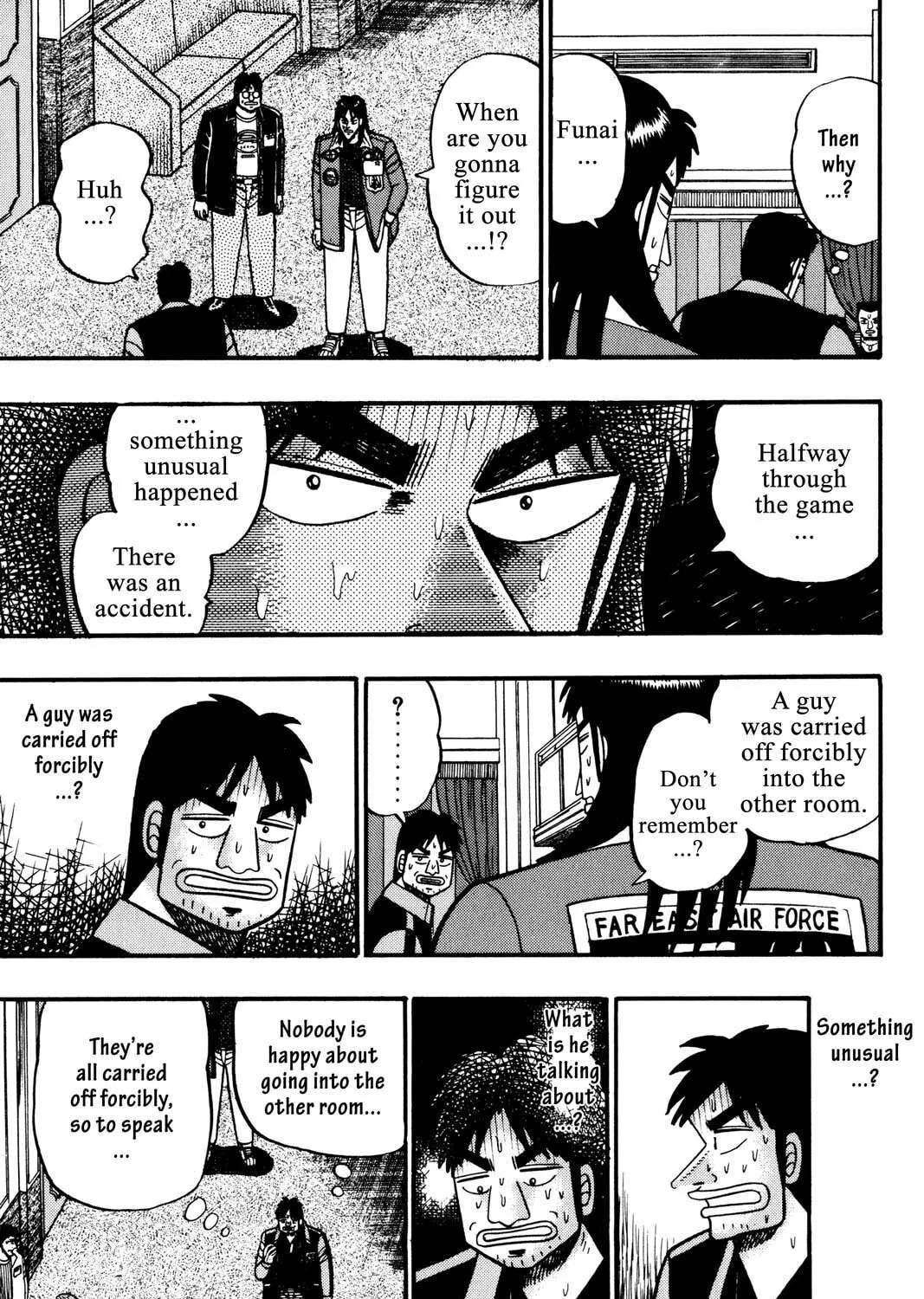 Read Gambling Apocalypse Kaiji chapter 45 image 20 on Lezhin