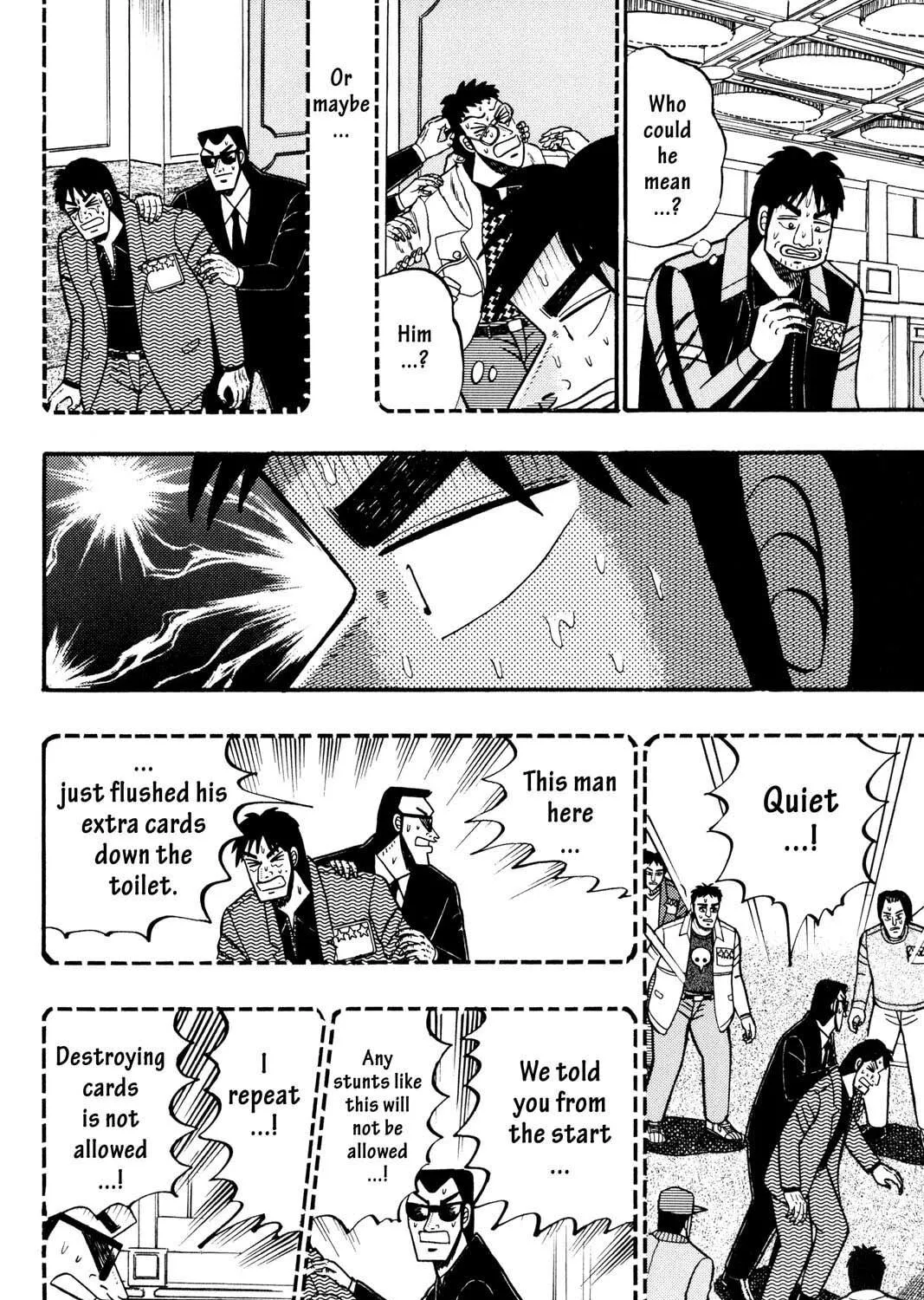 Read Gambling Apocalypse Kaiji chapter 45 image 22 on Lezhin