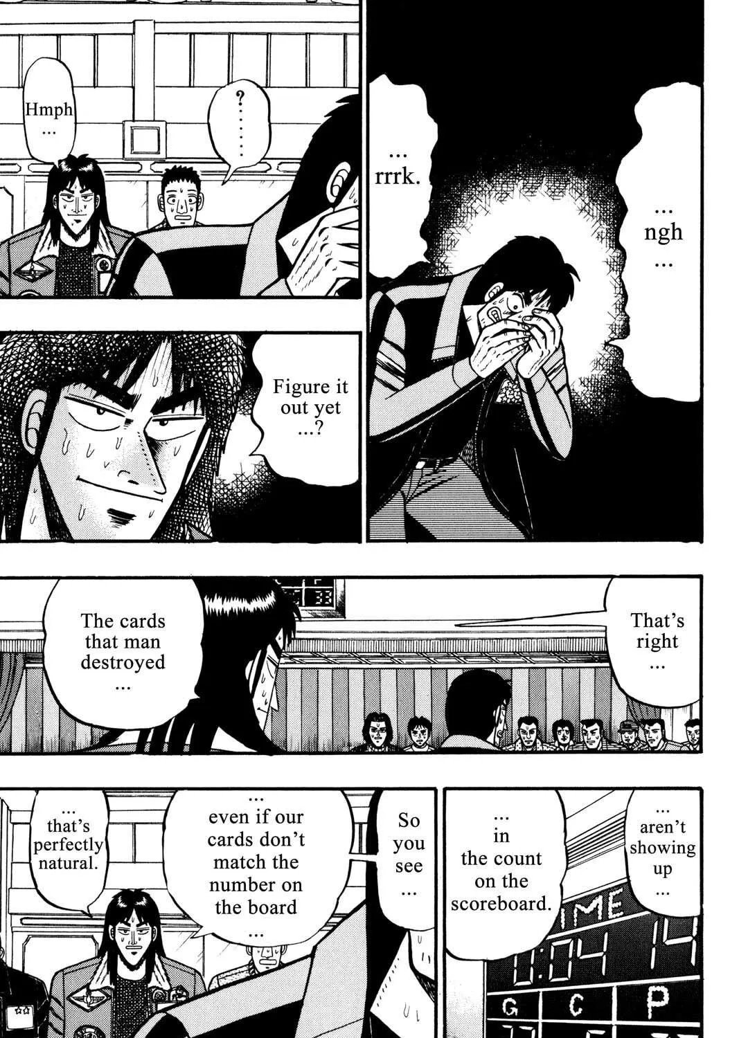 Read Gambling Apocalypse Kaiji chapter 45 image 28 on Lezhin