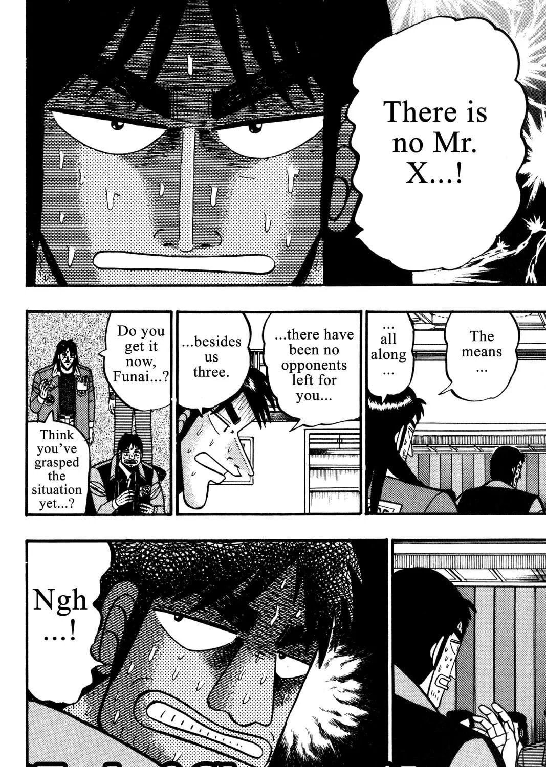 Read Gambling Apocalypse Kaiji chapter 45 image 30 on Lezhin