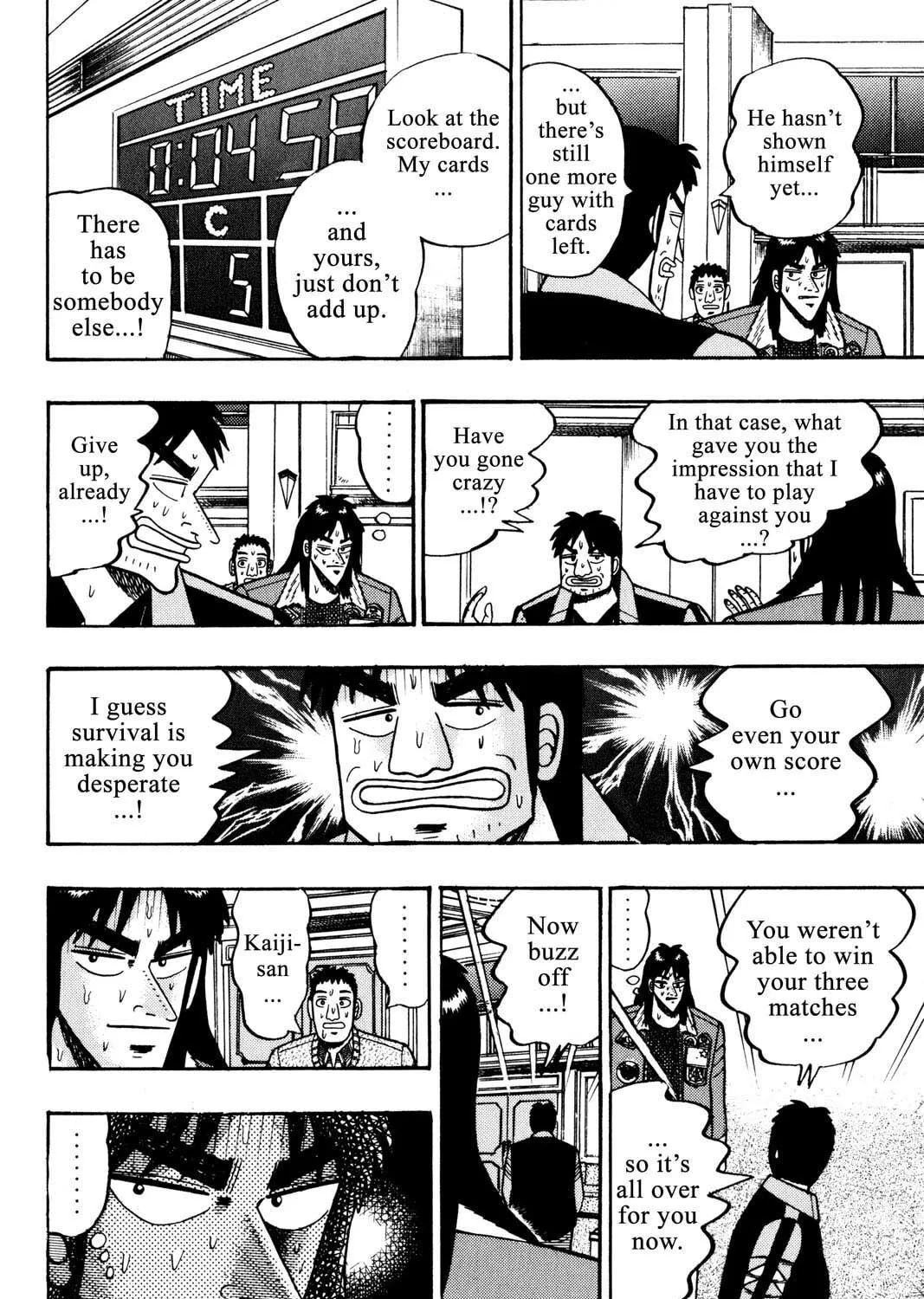 Read Gambling Apocalypse Kaiji chapter 45 image 4 on Lezhin