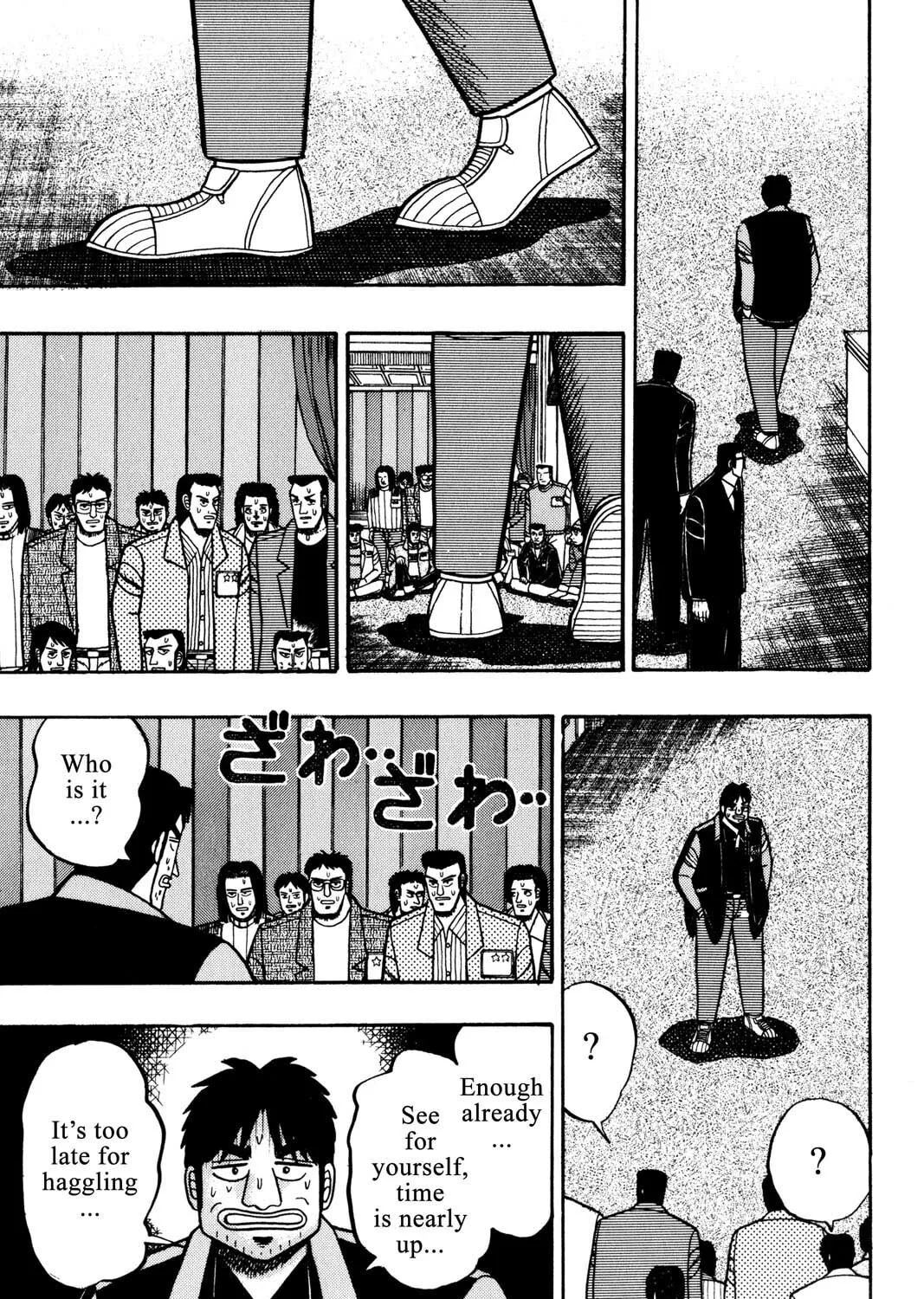 Read Gambling Apocalypse Kaiji chapter 45 image 6 on Lezhin