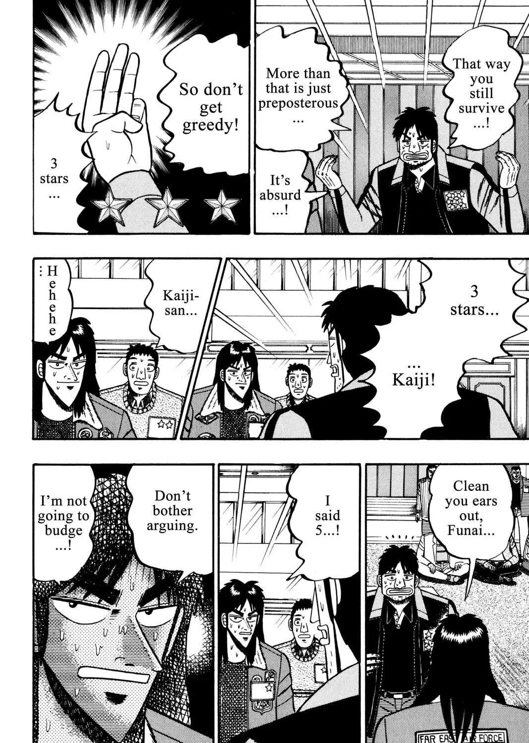Read Gambling Apocalypse Kaiji chapter 46 image 10 on Lezhin