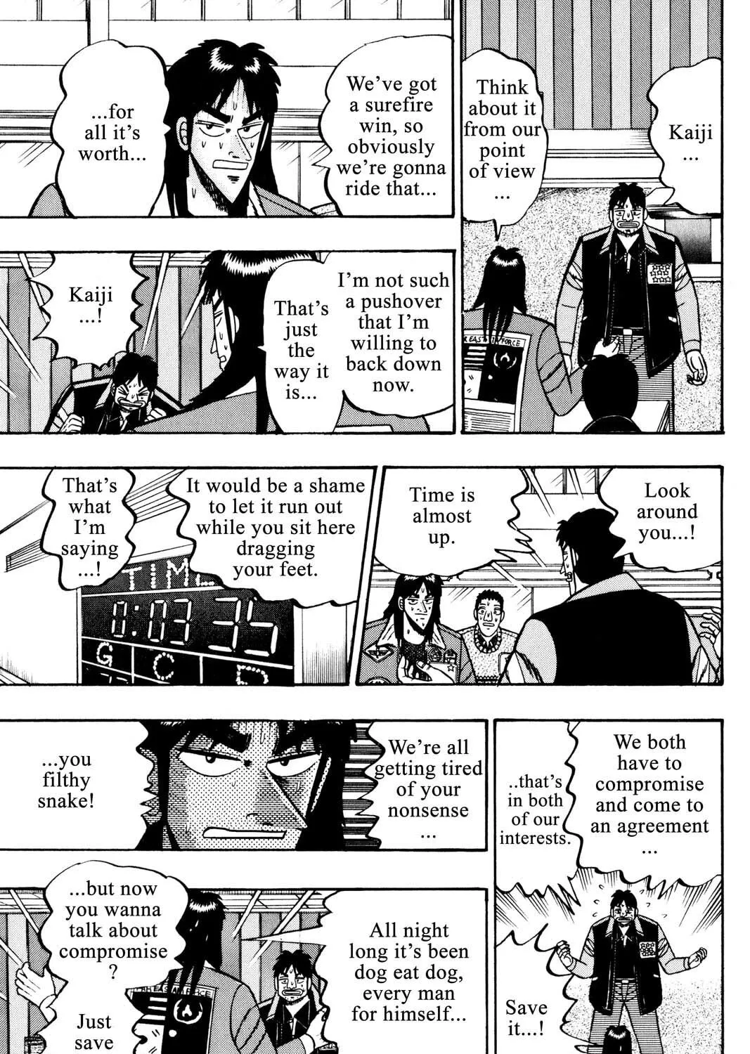 Read Gambling Apocalypse Kaiji chapter 46 image 12 on Lezhin