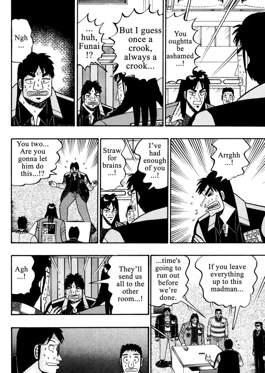 Read Gambling Apocalypse Kaiji chapter 46 image 14 on Lezhin