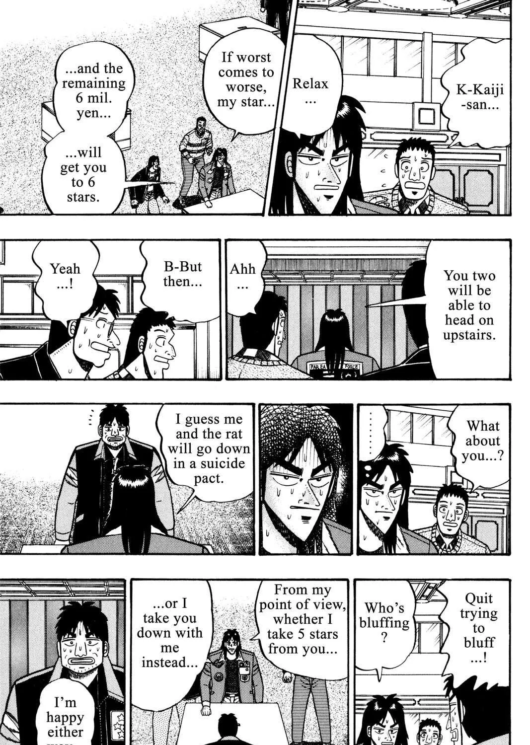 Read Gambling Apocalypse Kaiji chapter 46 image 16 on Lezhin