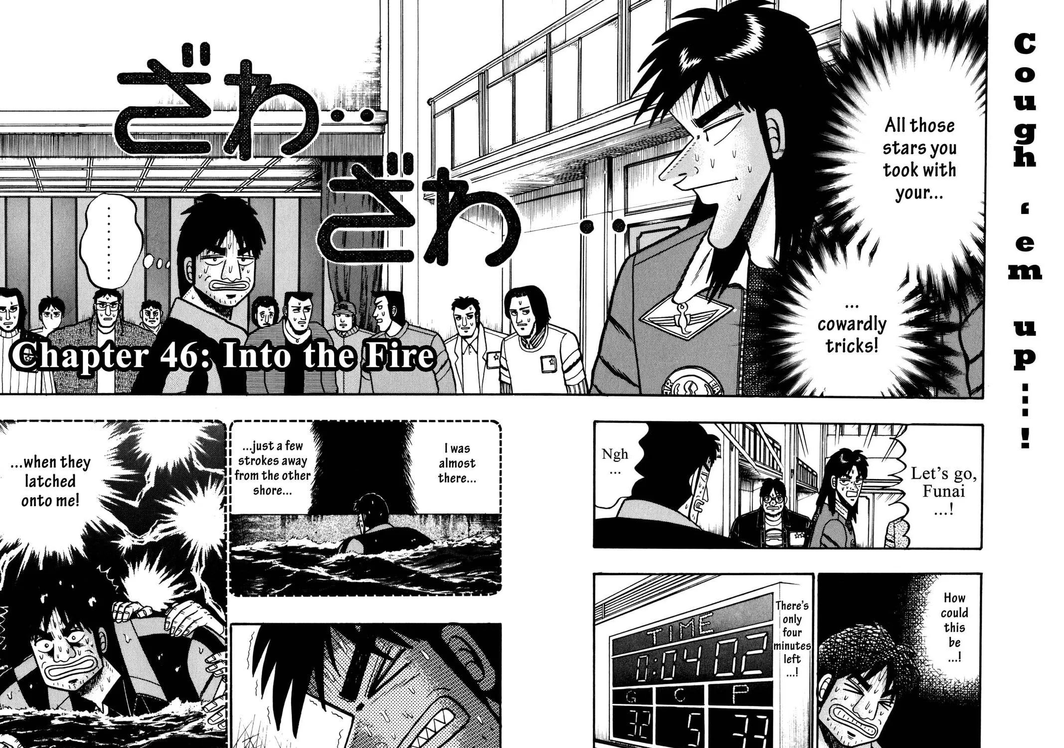 Read Gambling Apocalypse Kaiji chapter 46 image 2 on Lezhin