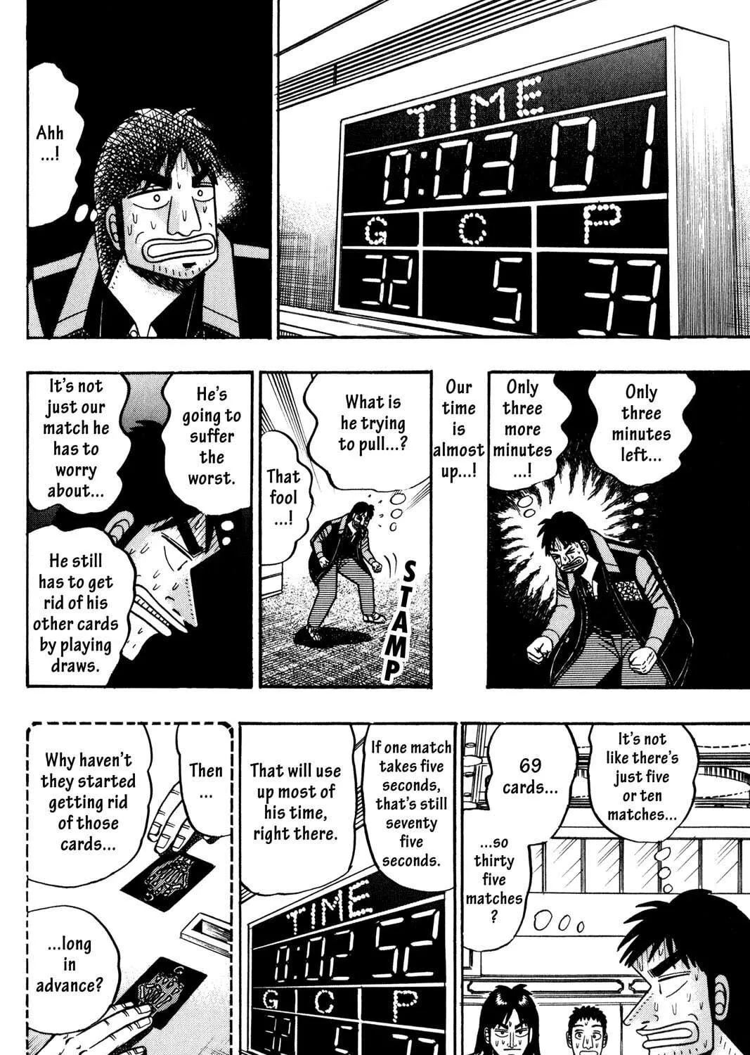 Read Gambling Apocalypse Kaiji chapter 46 image 22 on Lezhin