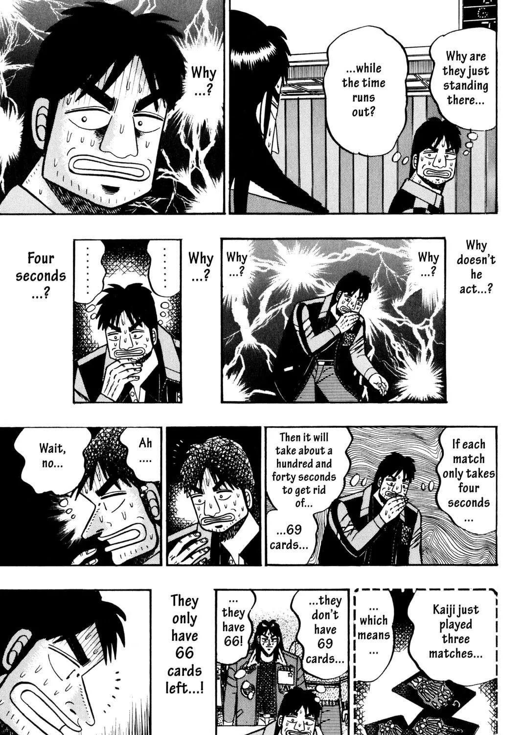 Read Gambling Apocalypse Kaiji chapter 46 image 24 on Lezhin