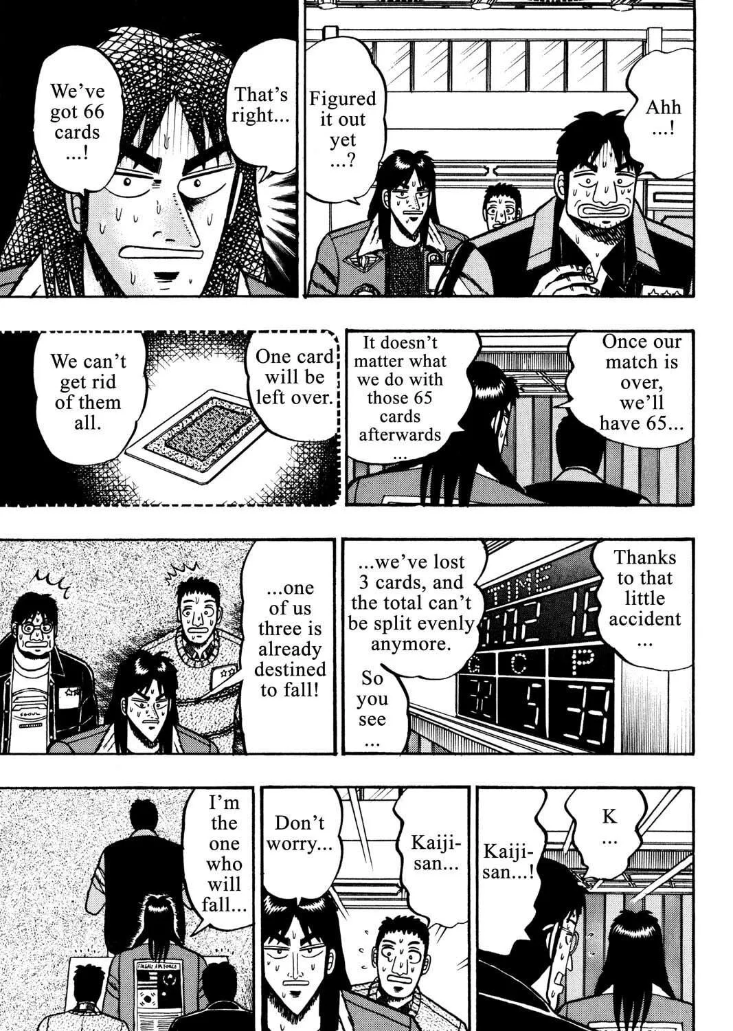 Read Gambling Apocalypse Kaiji chapter 46 image 28 on Lezhin