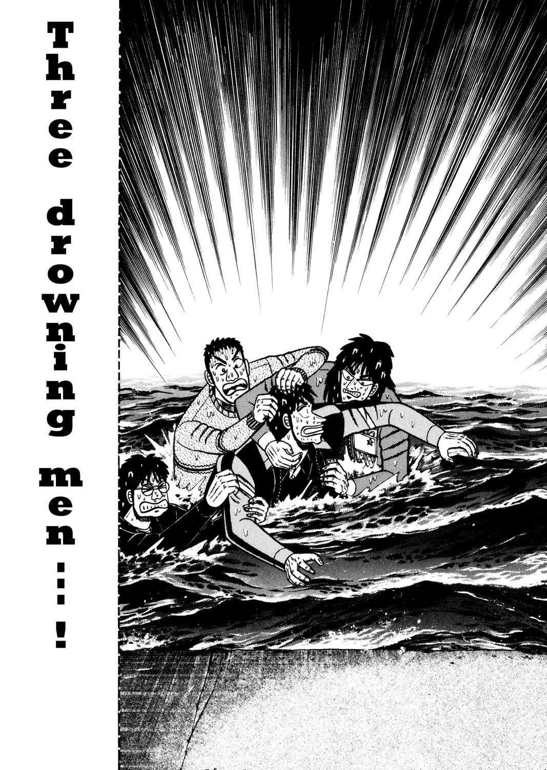 Read Gambling Apocalypse Kaiji chapter 46 image 4 on Lezhin