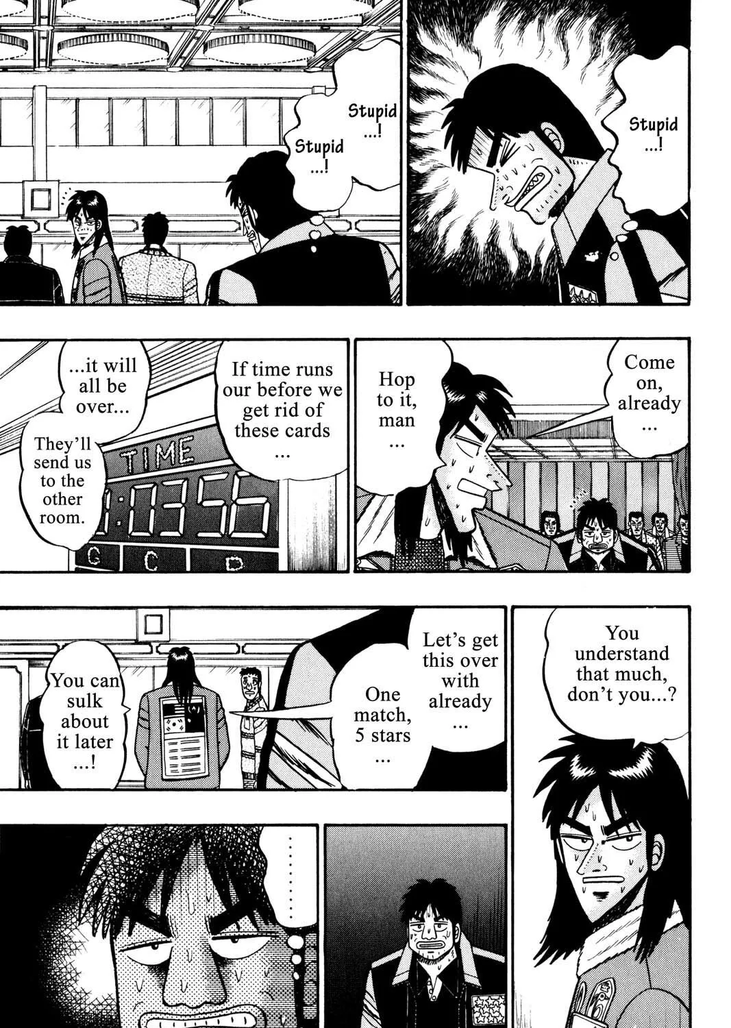 Read Gambling Apocalypse Kaiji chapter 46 image 6 on Lezhin