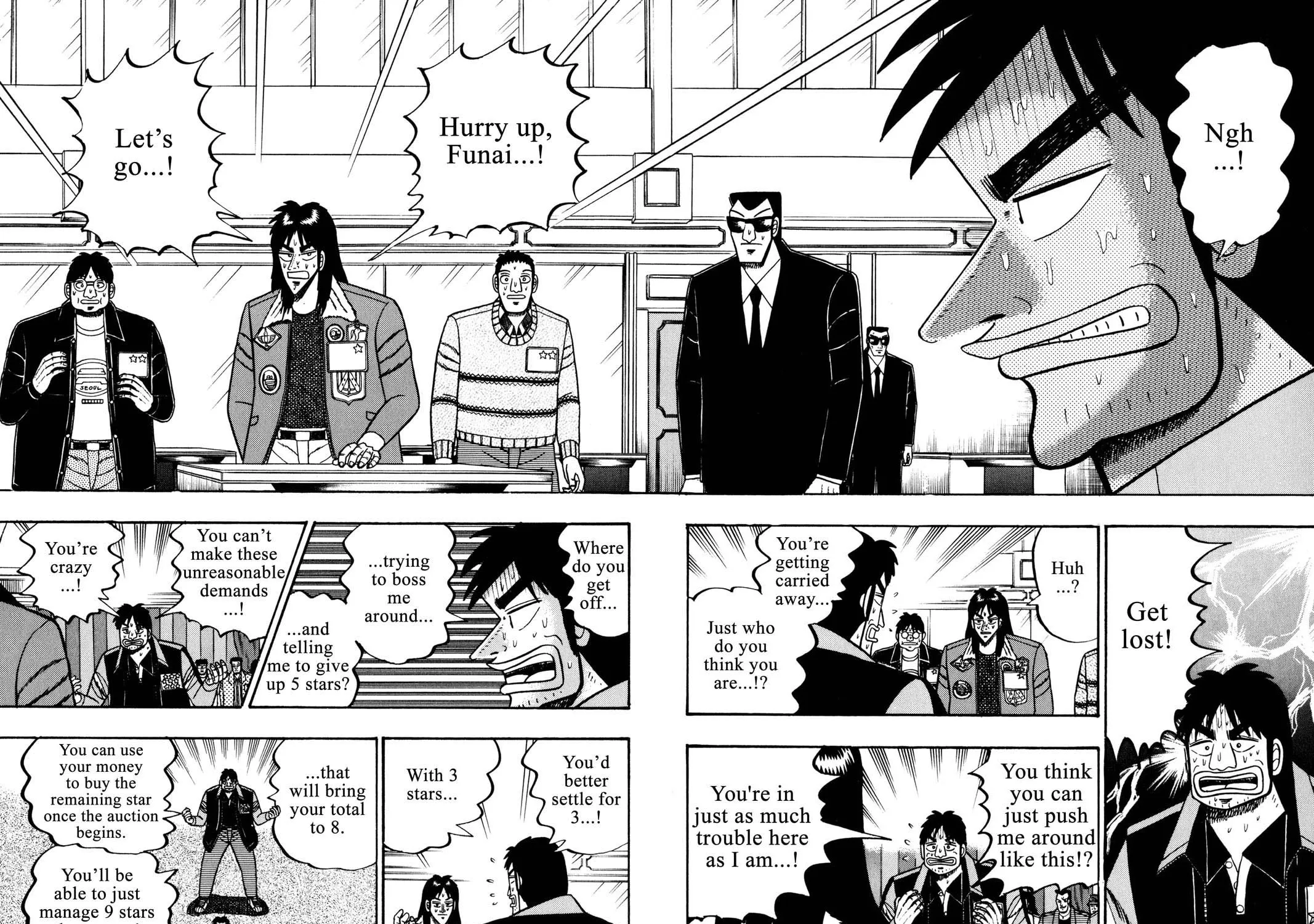 Read Gambling Apocalypse Kaiji chapter 46 image 8 on Lezhin