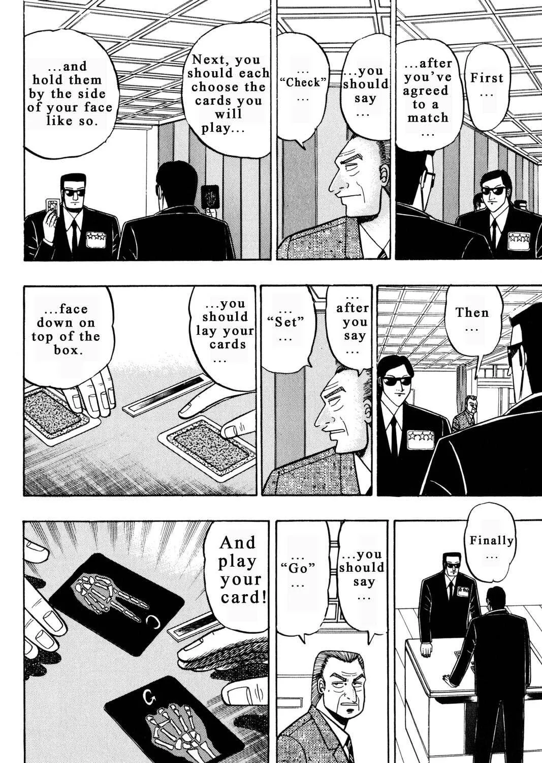 Read Gambling Apocalypse Kaiji chapter 5 image 10 on Lezhin
