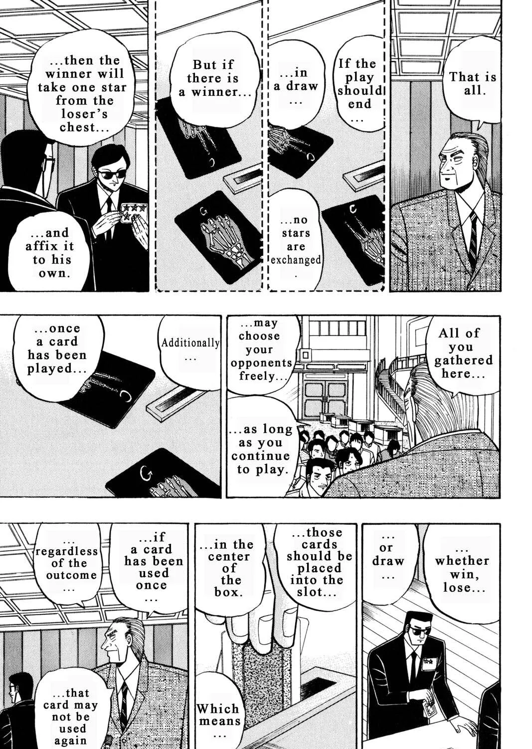 Read Gambling Apocalypse Kaiji chapter 5 image 12 on Lezhin