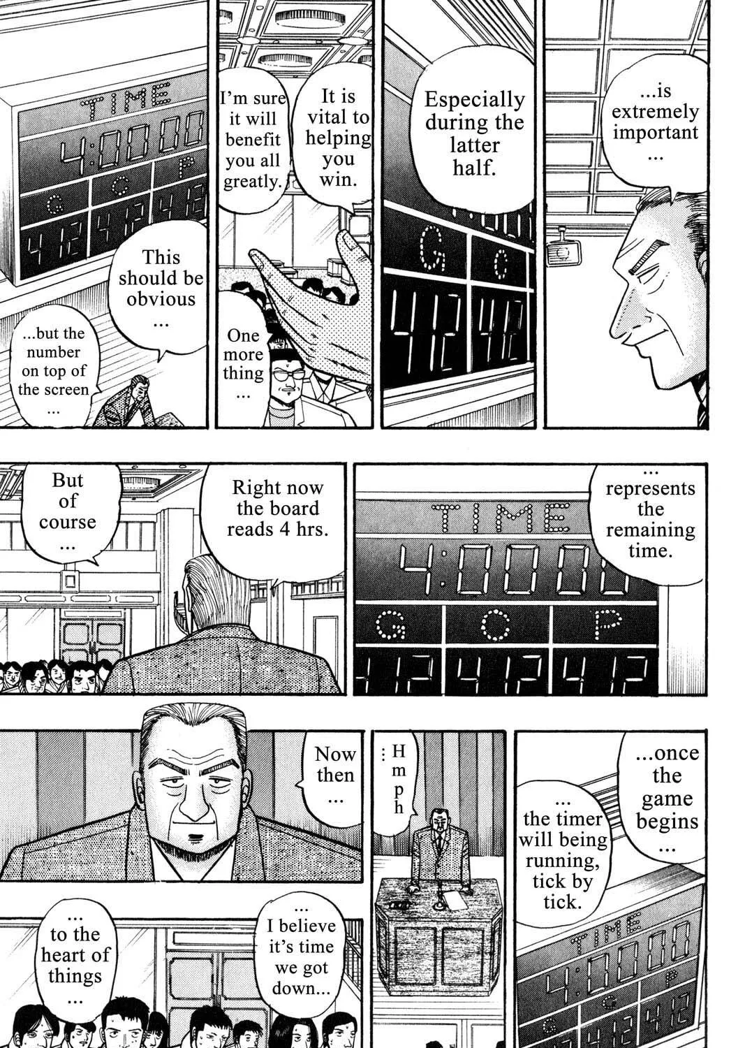 Read Gambling Apocalypse Kaiji chapter 5 image 16 on Lezhin