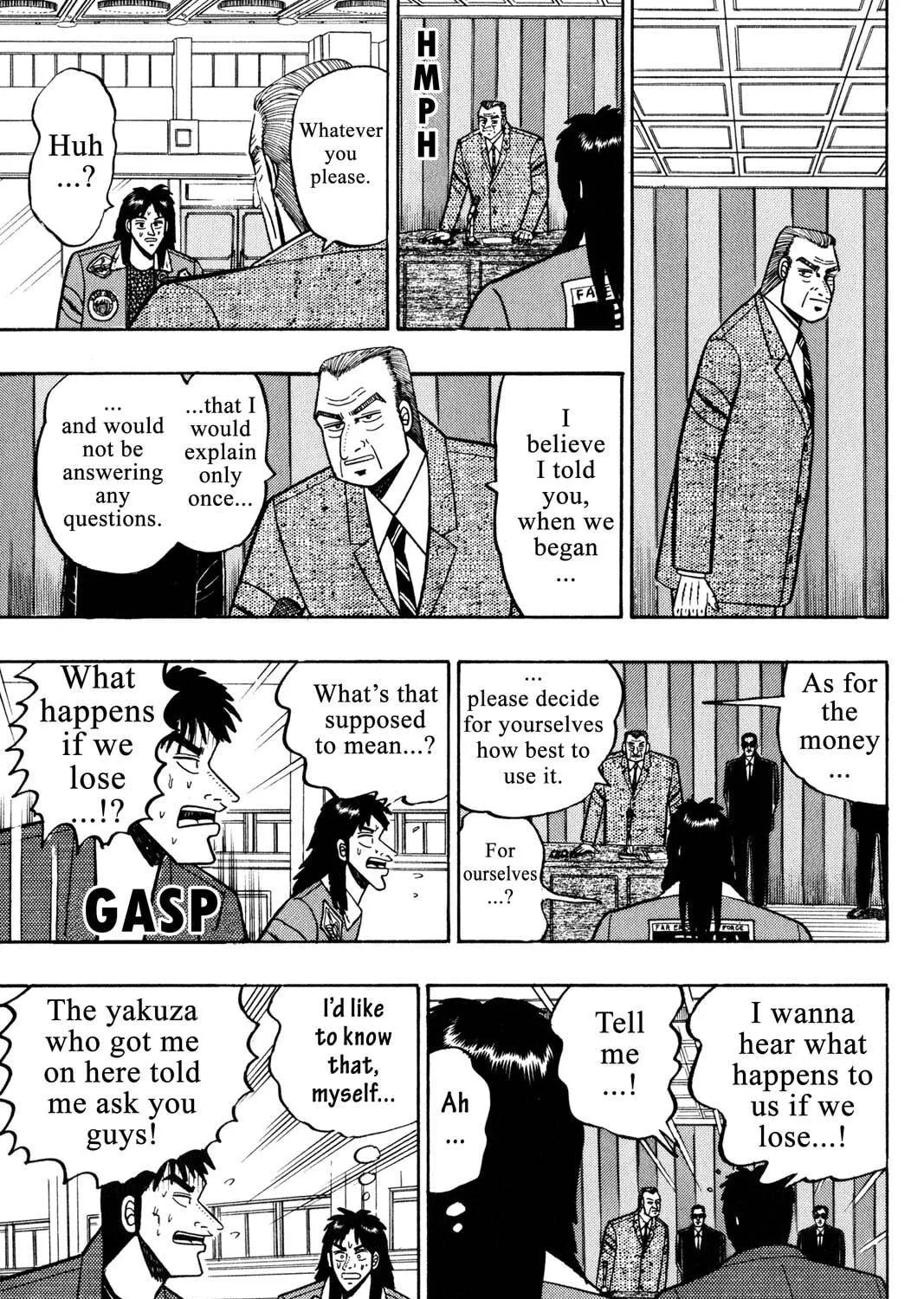 Read Gambling Apocalypse Kaiji chapter 5 image 28 on Lezhin