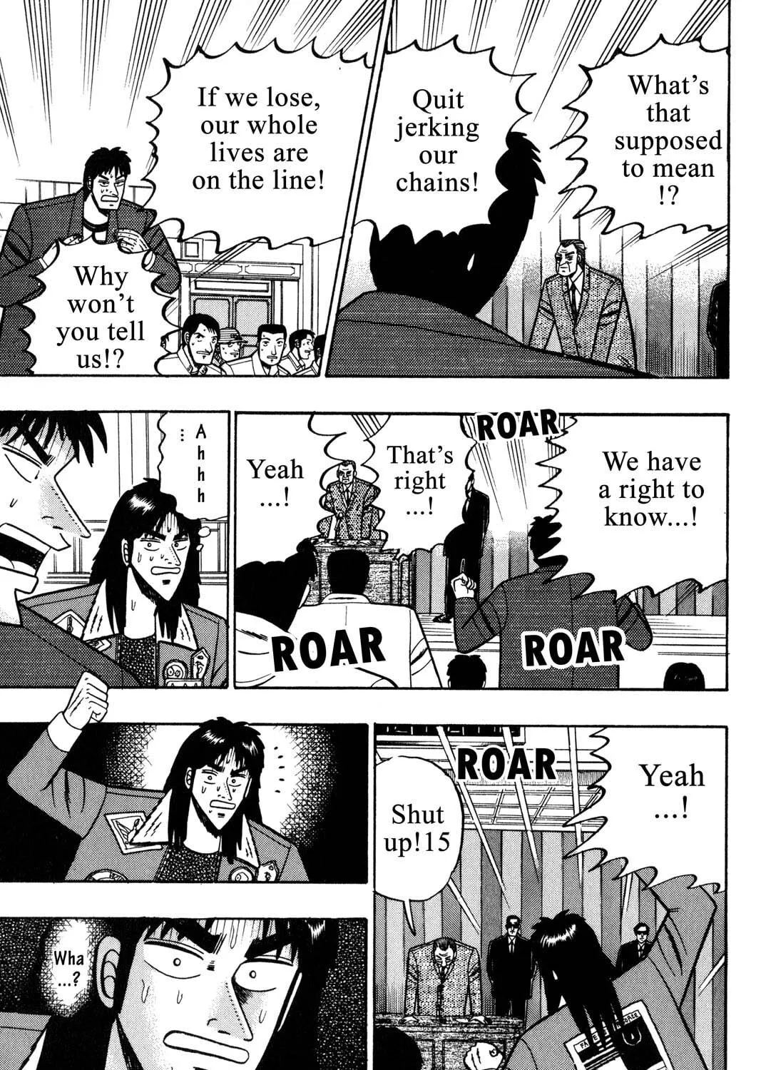 Read Gambling Apocalypse Kaiji chapter 5 image 32 on Lezhin