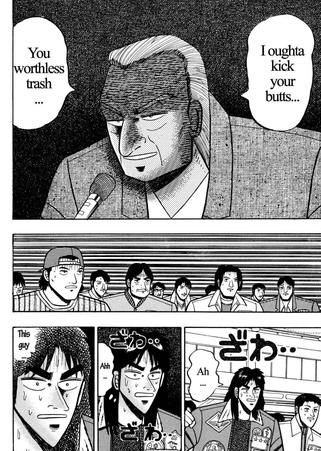 Read Gambling Apocalypse Kaiji chapter 5 image 34 on Lezhin