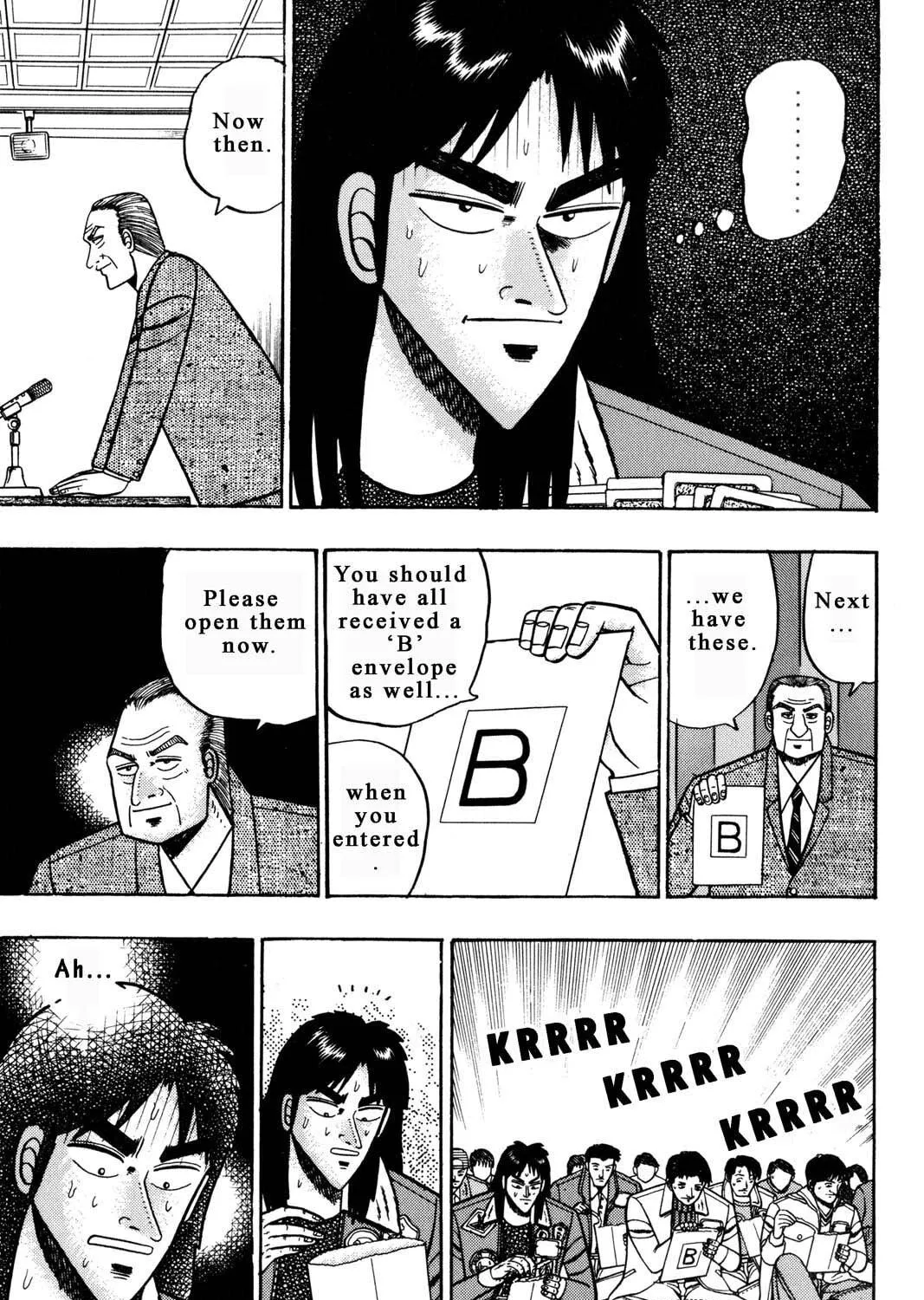 Read Gambling Apocalypse Kaiji chapter 5 image 4 on Lezhin