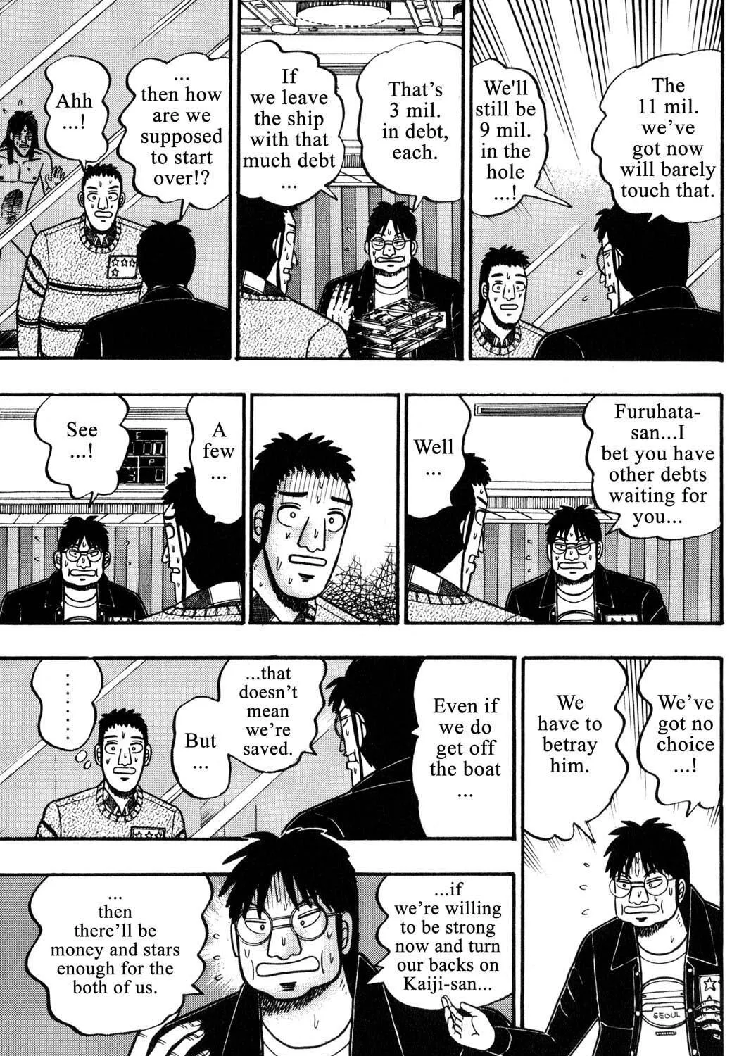 Read Gambling Apocalypse Kaiji chapter 51 image 10 on Lezhin