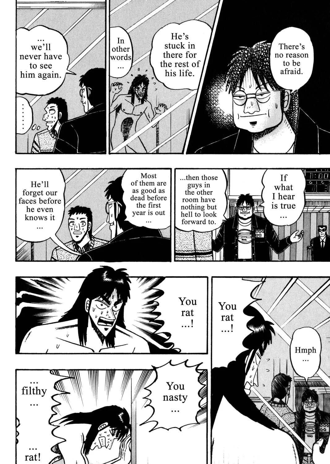 Read Gambling Apocalypse Kaiji chapter 51 image 20 on Lezhin
