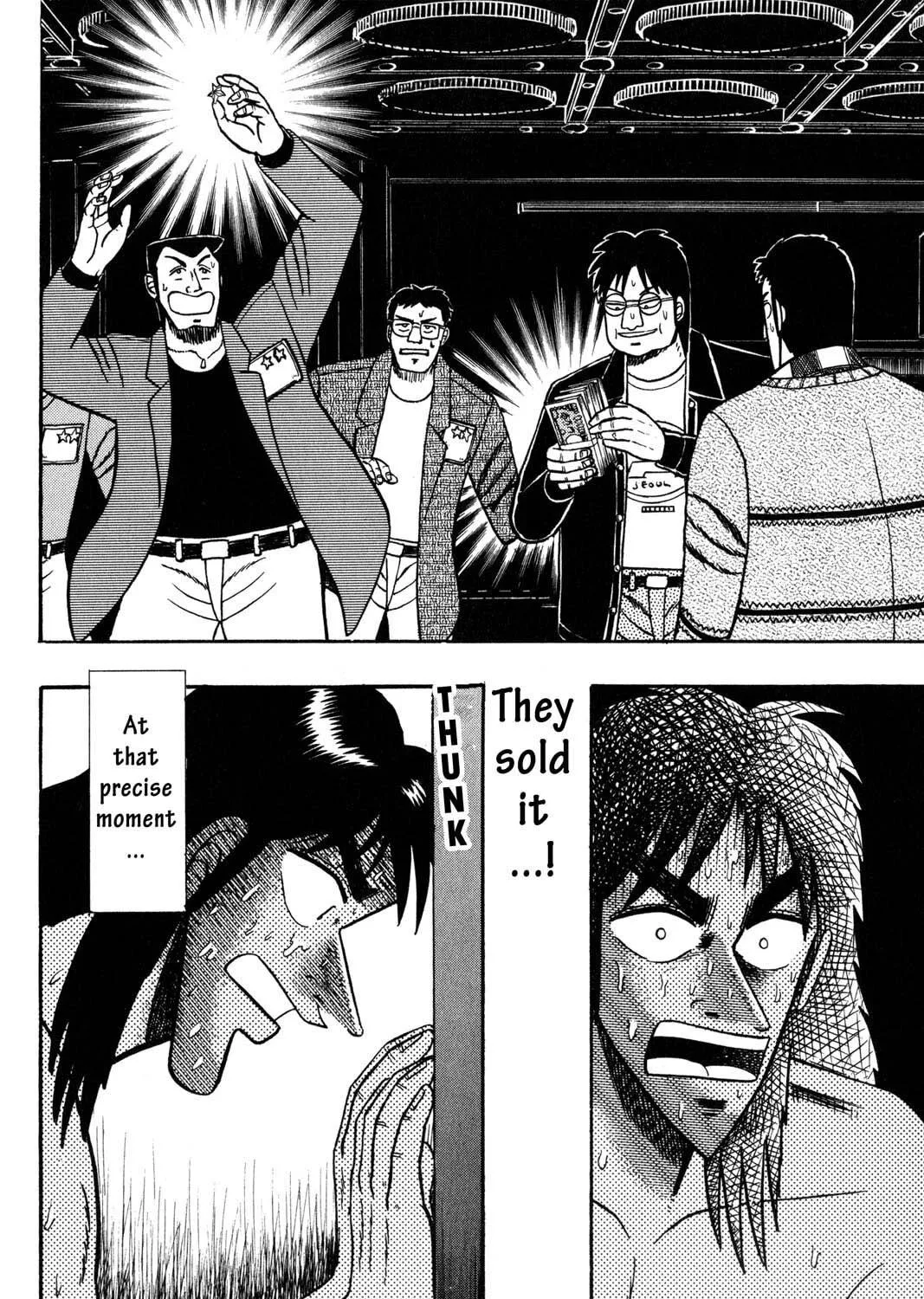 Read Gambling Apocalypse Kaiji chapter 51 image 28 on Lezhin