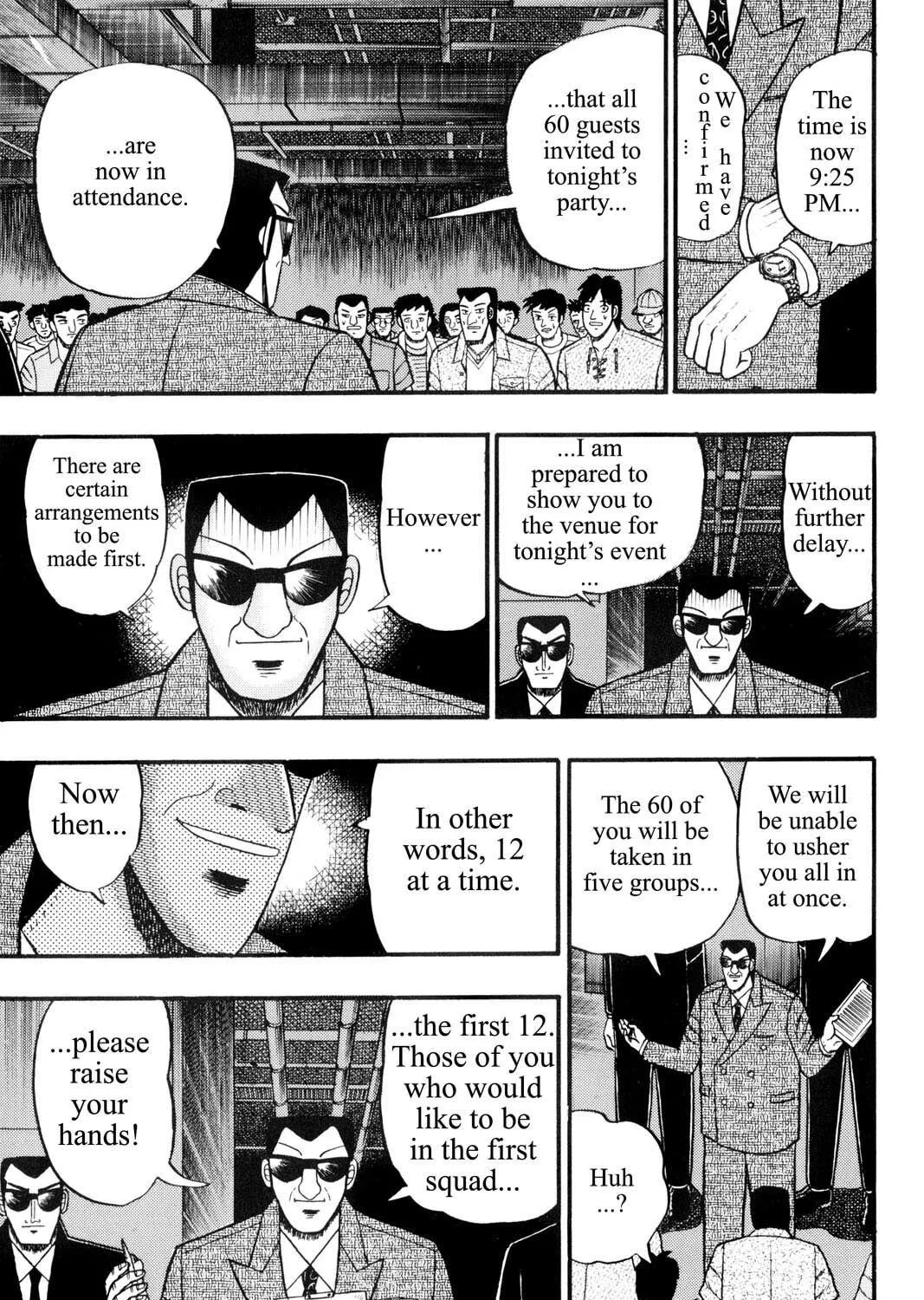 Read Gambling Apocalypse Kaiji chapter 59 image 10 on Lezhin