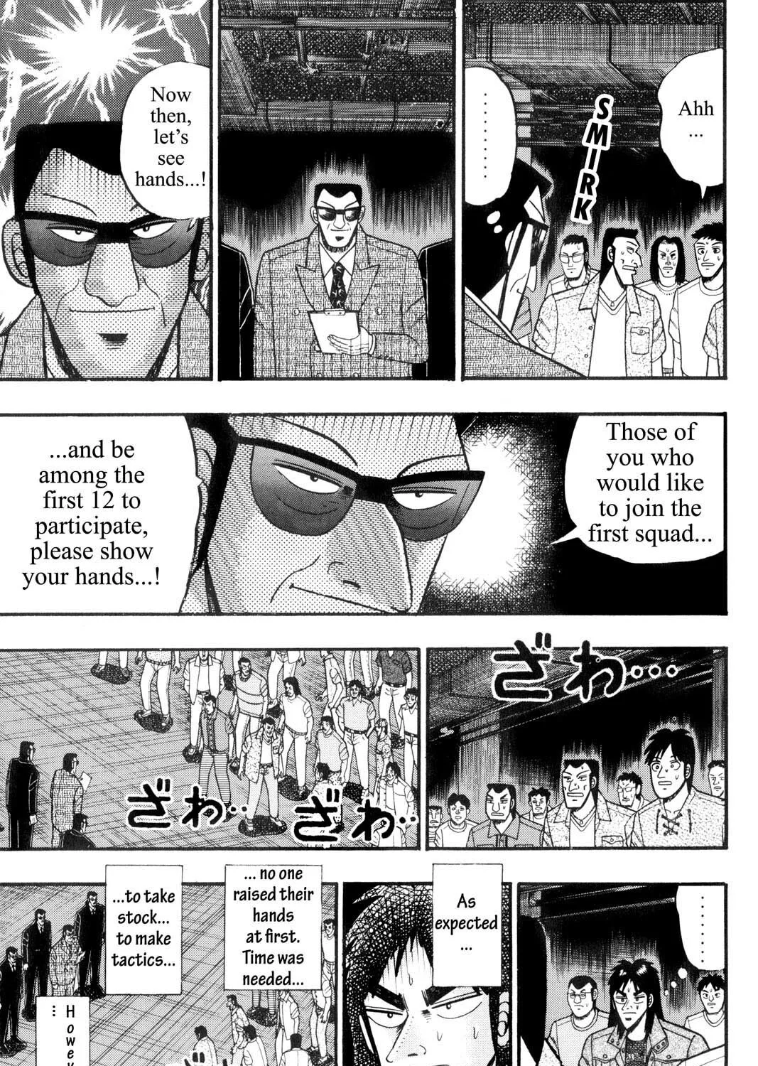 Read Gambling Apocalypse Kaiji chapter 59 image 14 on Lezhin