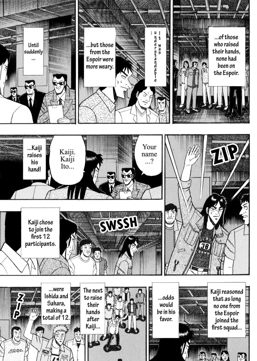 Read Gambling Apocalypse Kaiji chapter 59 image 18 on Lezhin