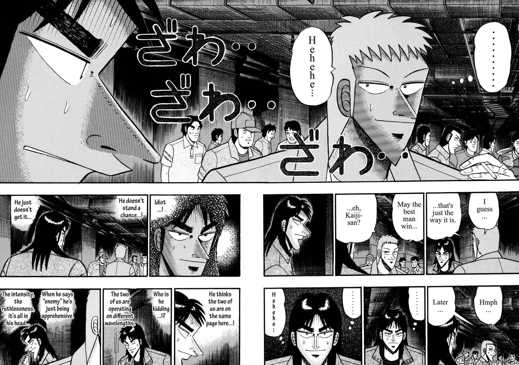 Read Gambling Apocalypse Kaiji chapter 59 image 2 on Lezhin