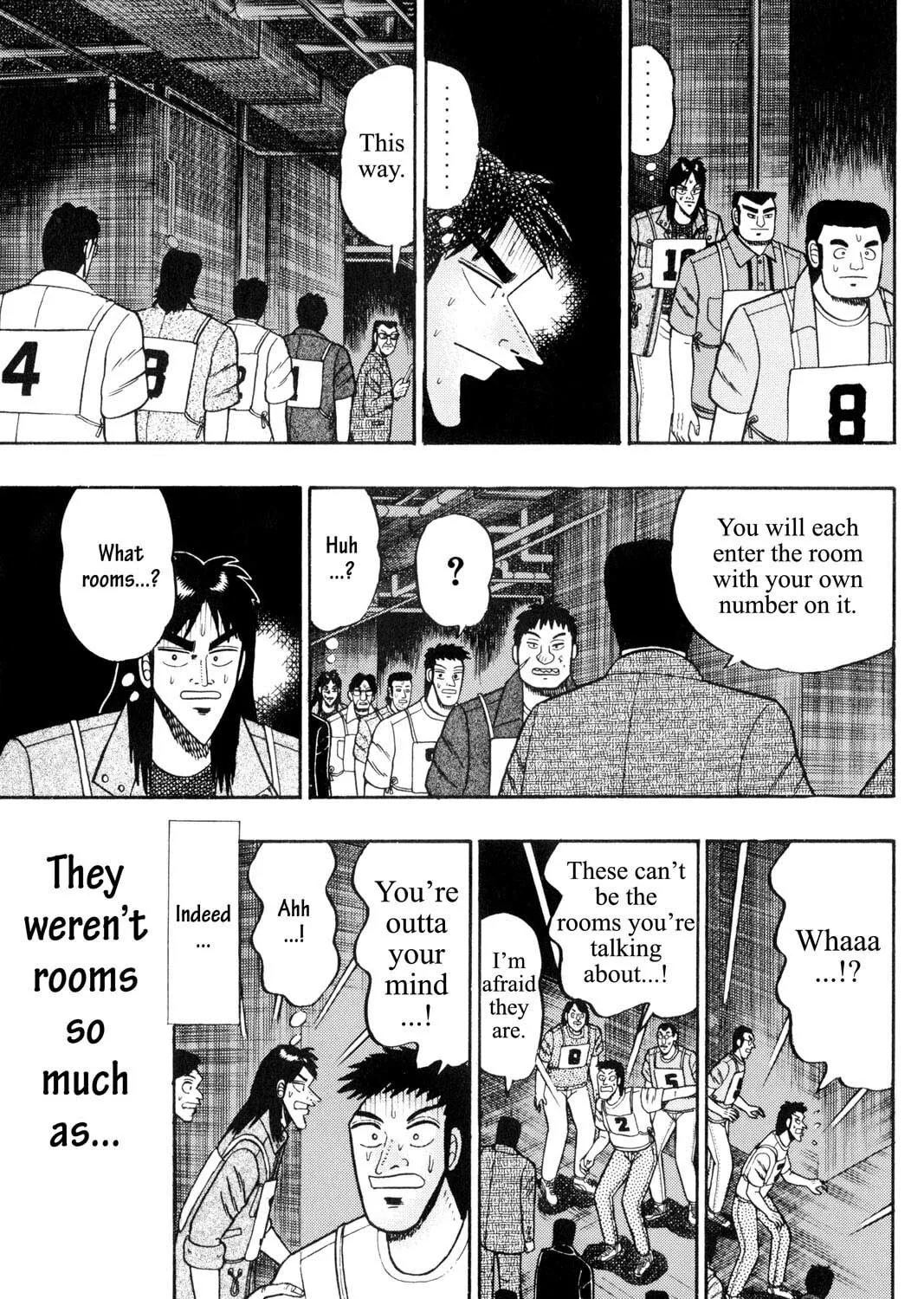 Read Gambling Apocalypse Kaiji chapter 59 image 30 on Lezhin