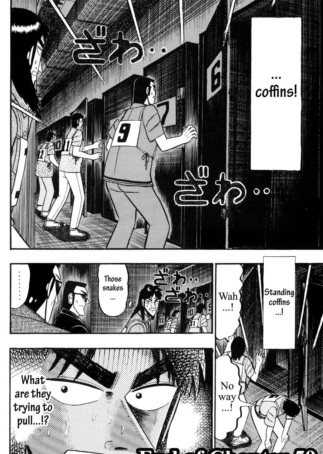 Read Gambling Apocalypse Kaiji chapter 59 image 32 on Lezhin
