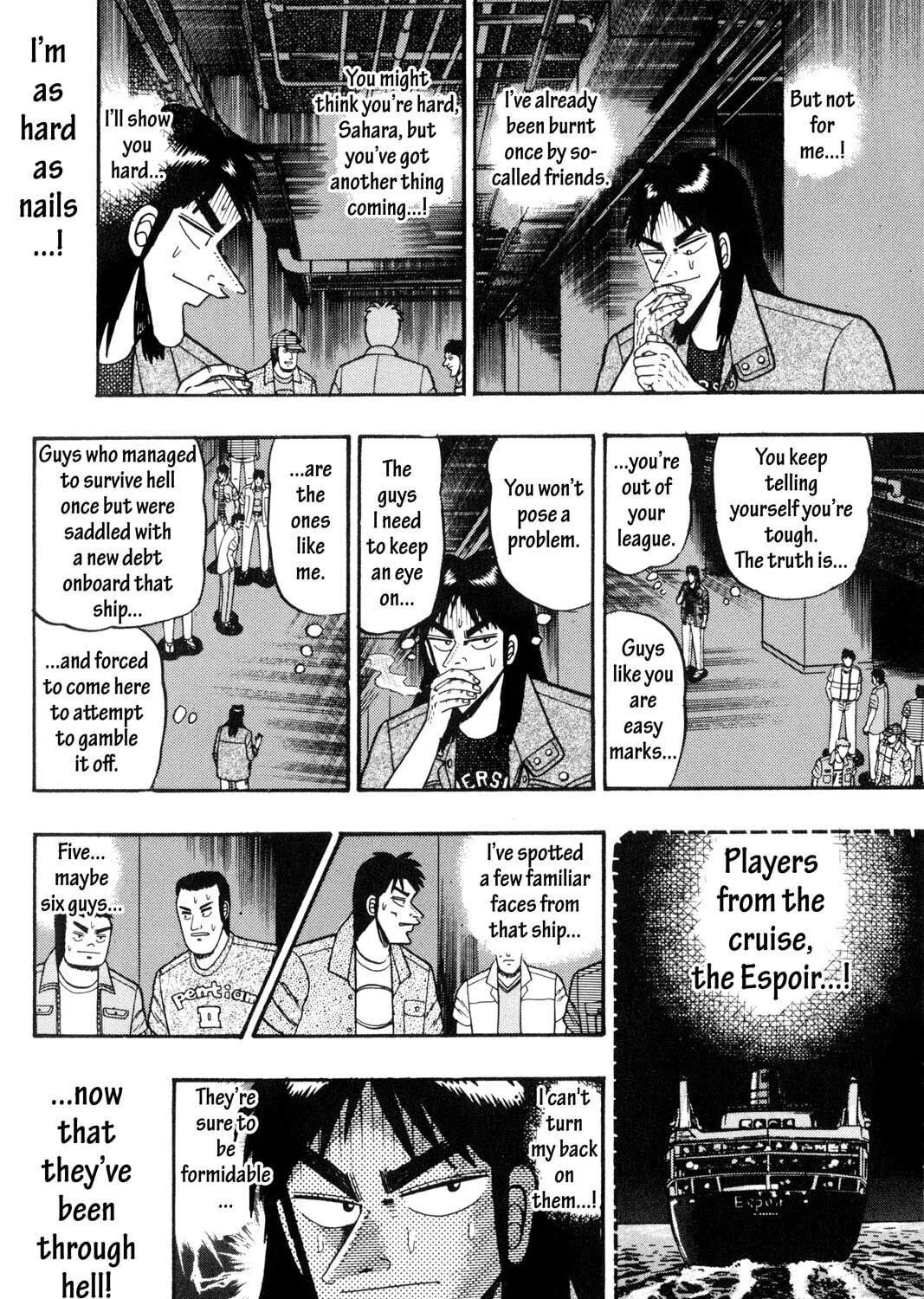 Read Gambling Apocalypse Kaiji chapter 59 image 4 on Lezhin
