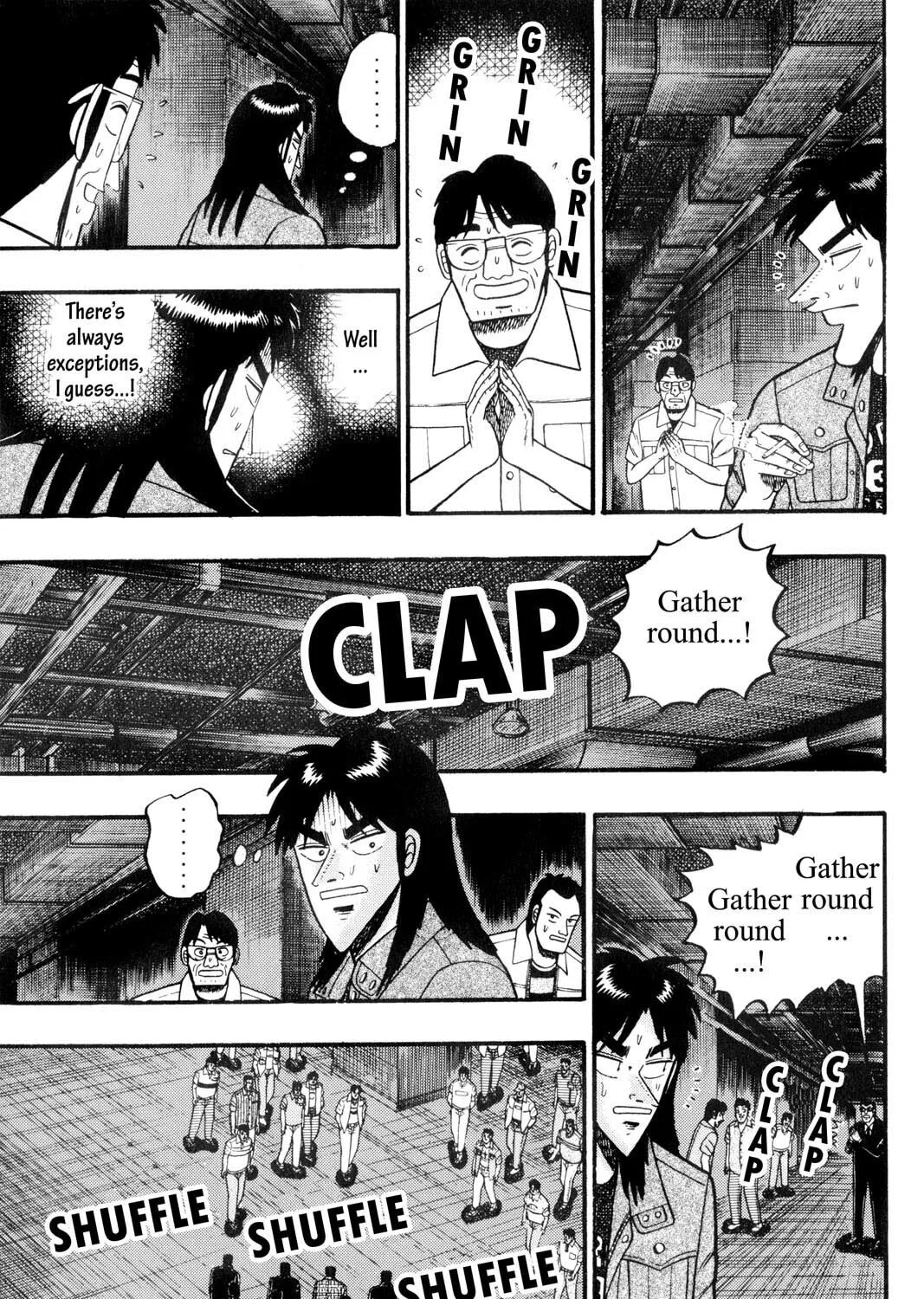 Read Gambling Apocalypse Kaiji chapter 59 image 6 on Lezhin