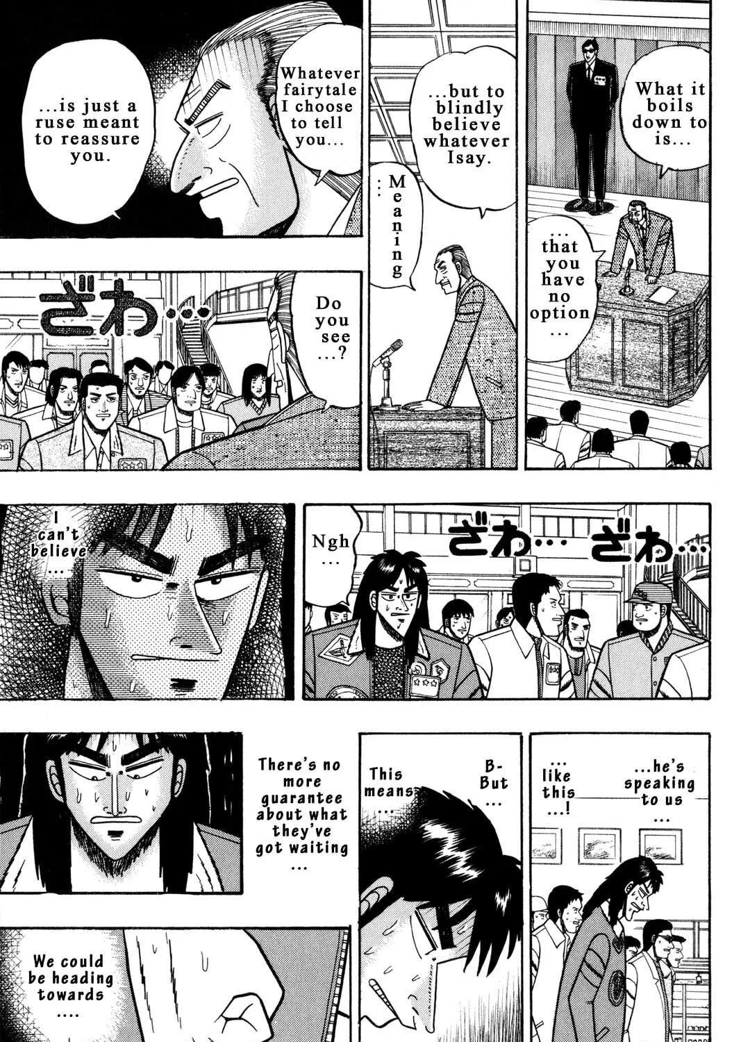 Read Gambling Apocalypse Kaiji chapter 6 image 10 on Lezhin