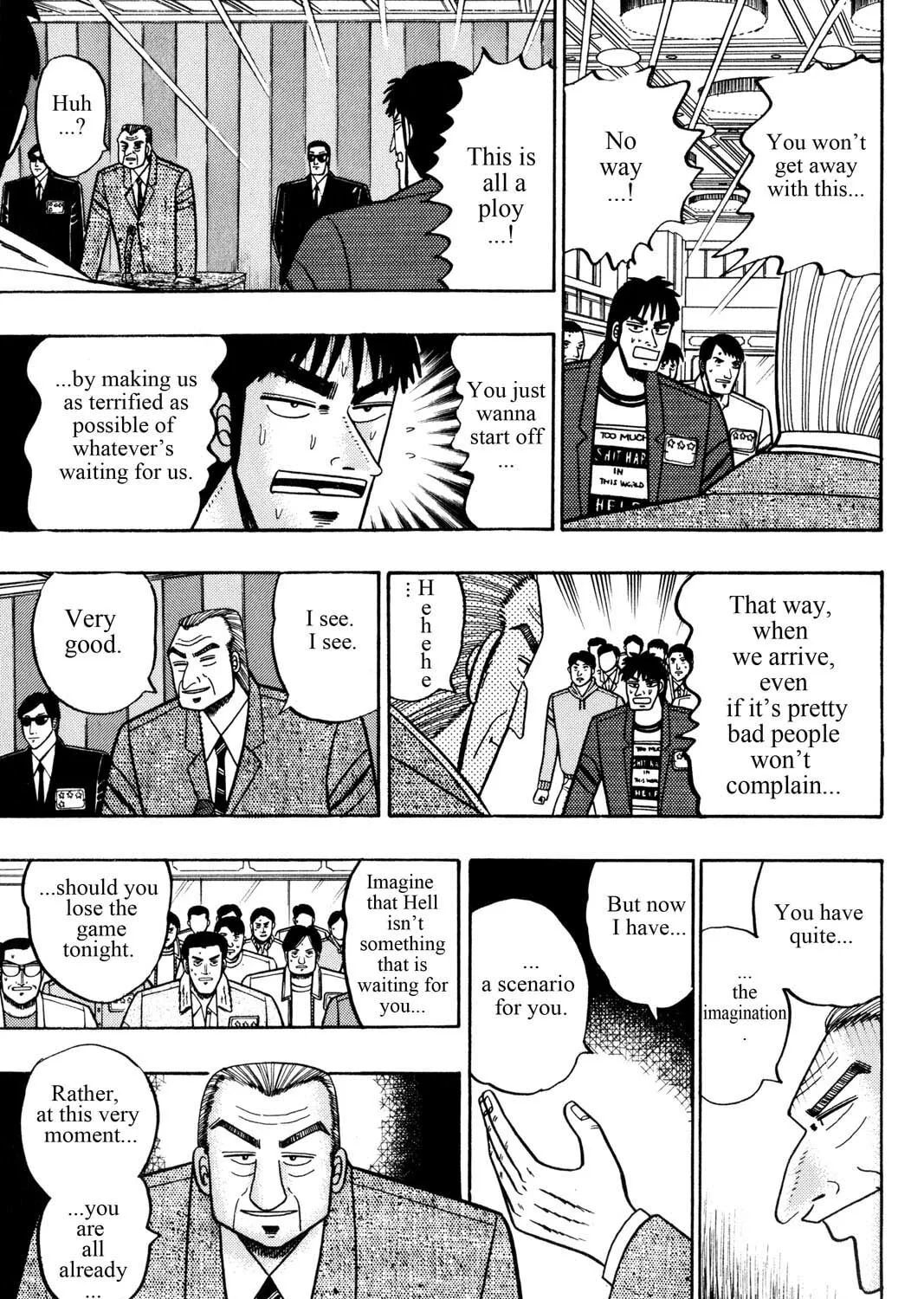 Read Gambling Apocalypse Kaiji chapter 6 image 14 on Lezhin