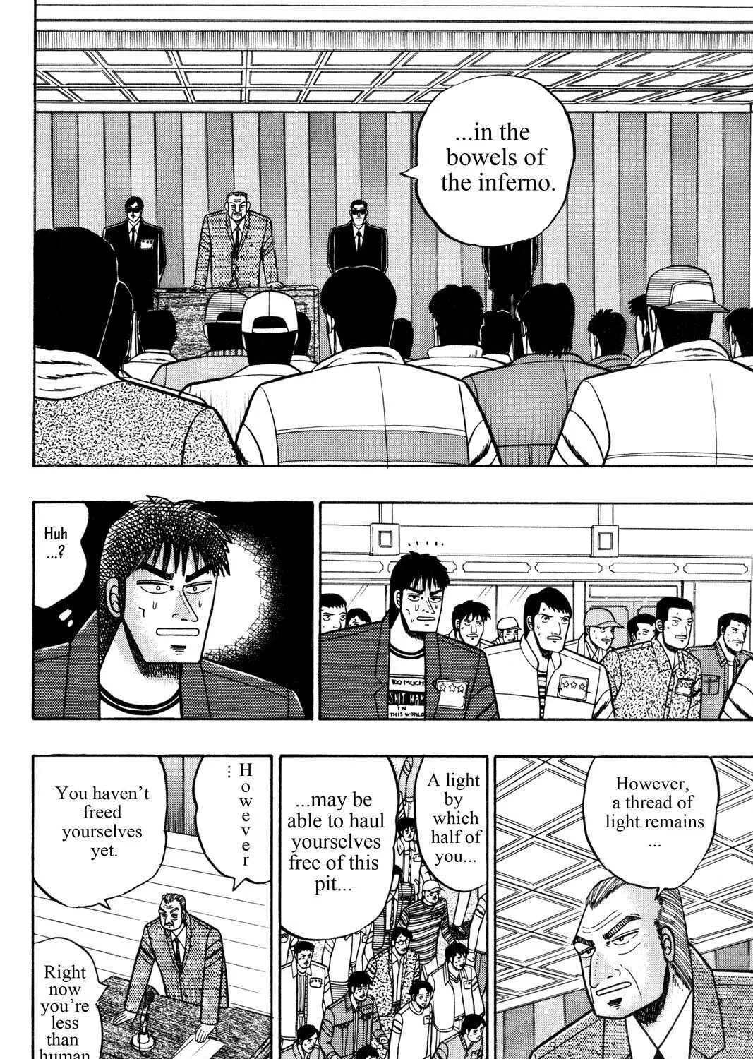 Read Gambling Apocalypse Kaiji chapter 6 image 16 on Lezhin