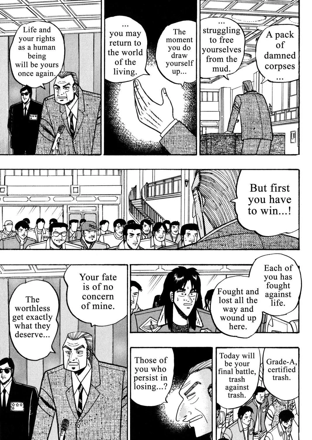 Read Gambling Apocalypse Kaiji chapter 6 image 18 on Lezhin