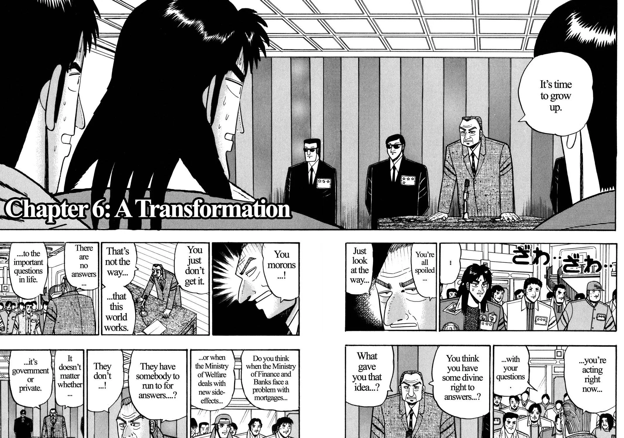Read Gambling Apocalypse Kaiji chapter 6 image 2 on Lezhin