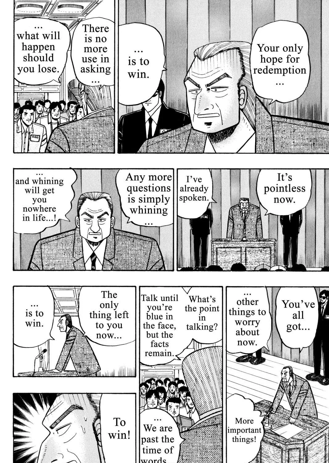 Read Gambling Apocalypse Kaiji chapter 6 image 20 on Lezhin