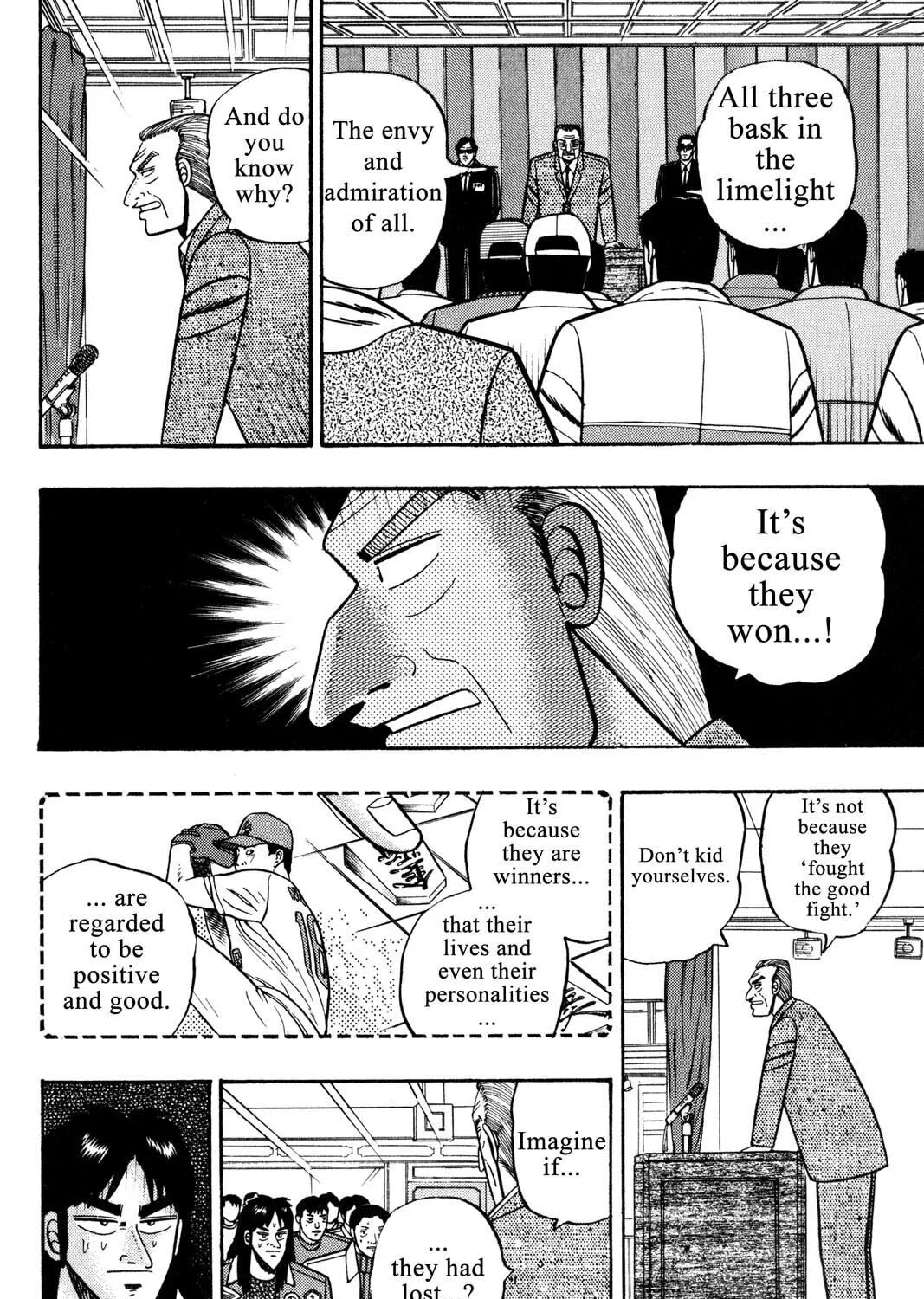 Read Gambling Apocalypse Kaiji chapter 6 image 24 on Lezhin