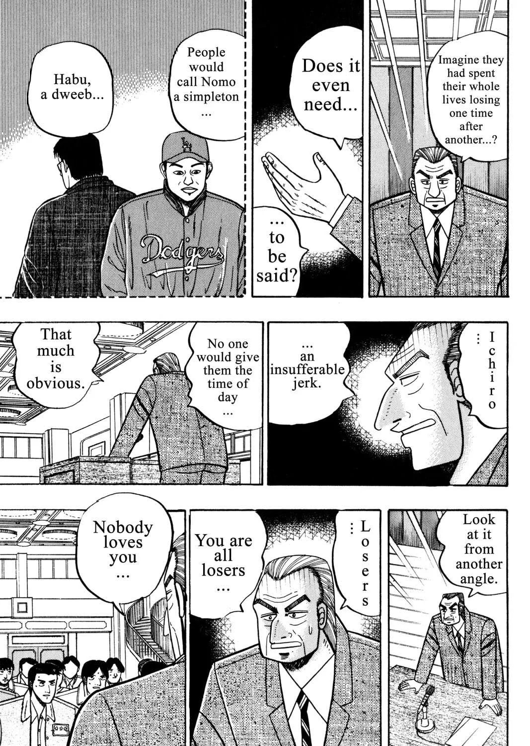 Read Gambling Apocalypse Kaiji chapter 6 image 26 on Lezhin