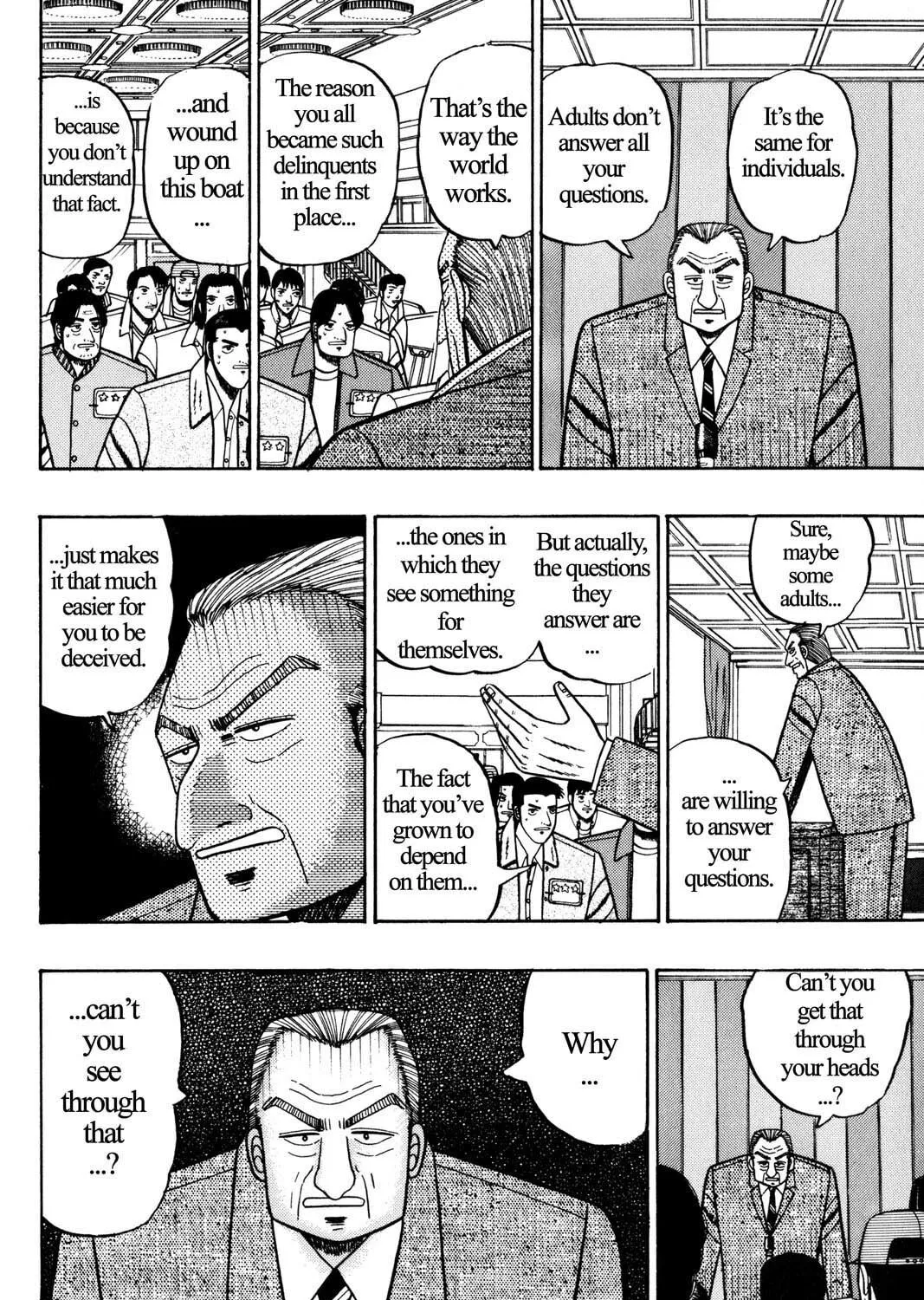 Read Gambling Apocalypse Kaiji chapter 6 image 4 on Lezhin