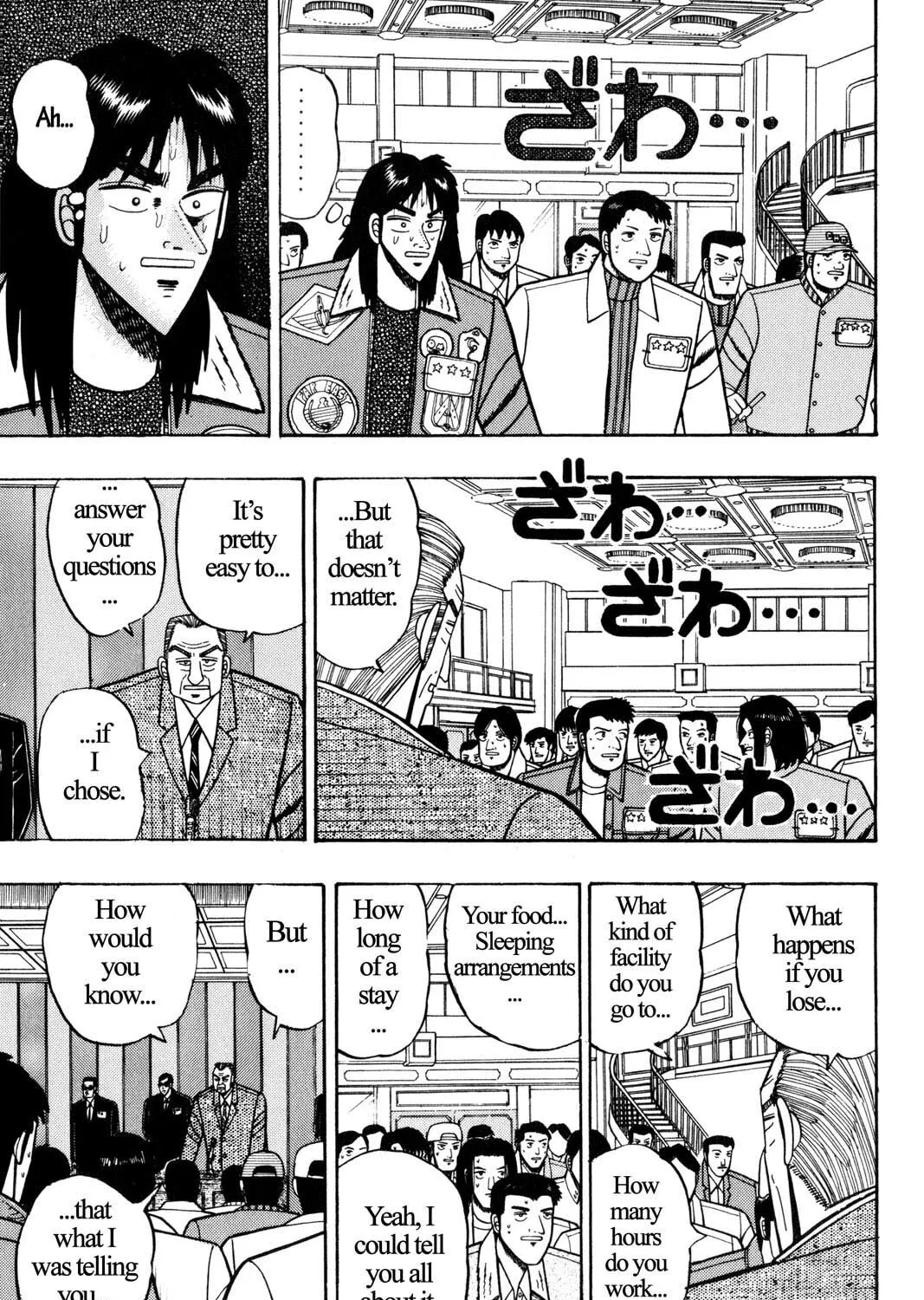 Read Gambling Apocalypse Kaiji chapter 6 image 6 on Lezhin