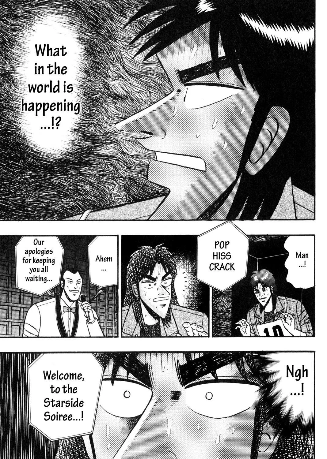 Read Gambling Apocalypse Kaiji chapter 60 image 12 on Lezhin