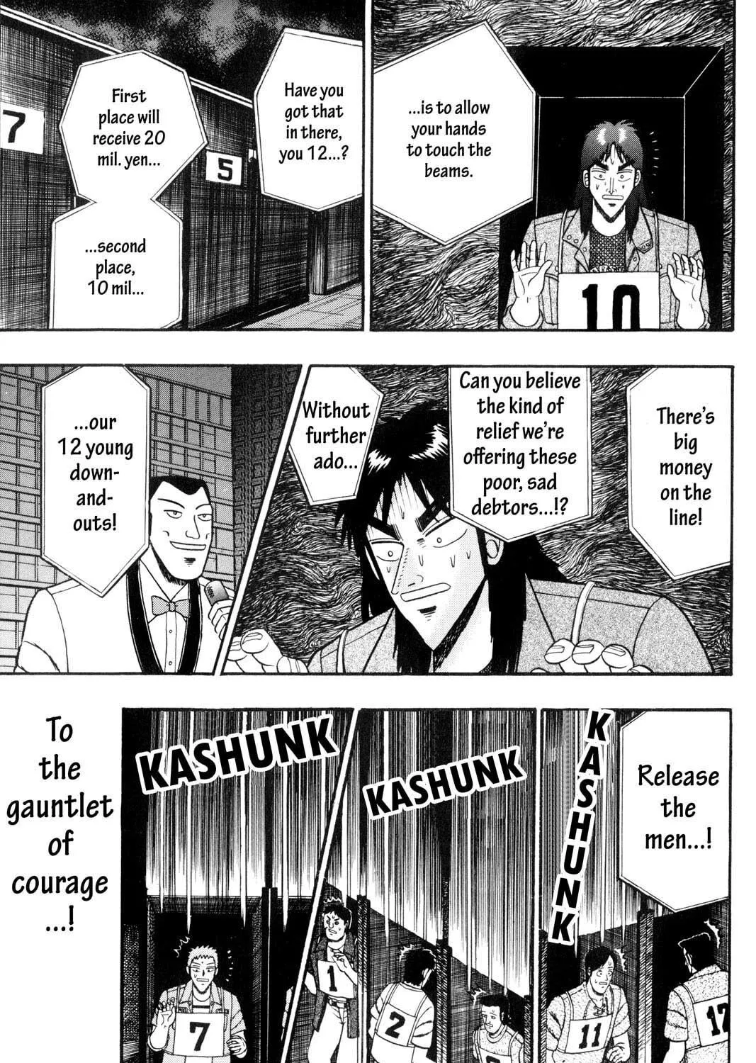 Read Gambling Apocalypse Kaiji chapter 60 image 16 on Lezhin