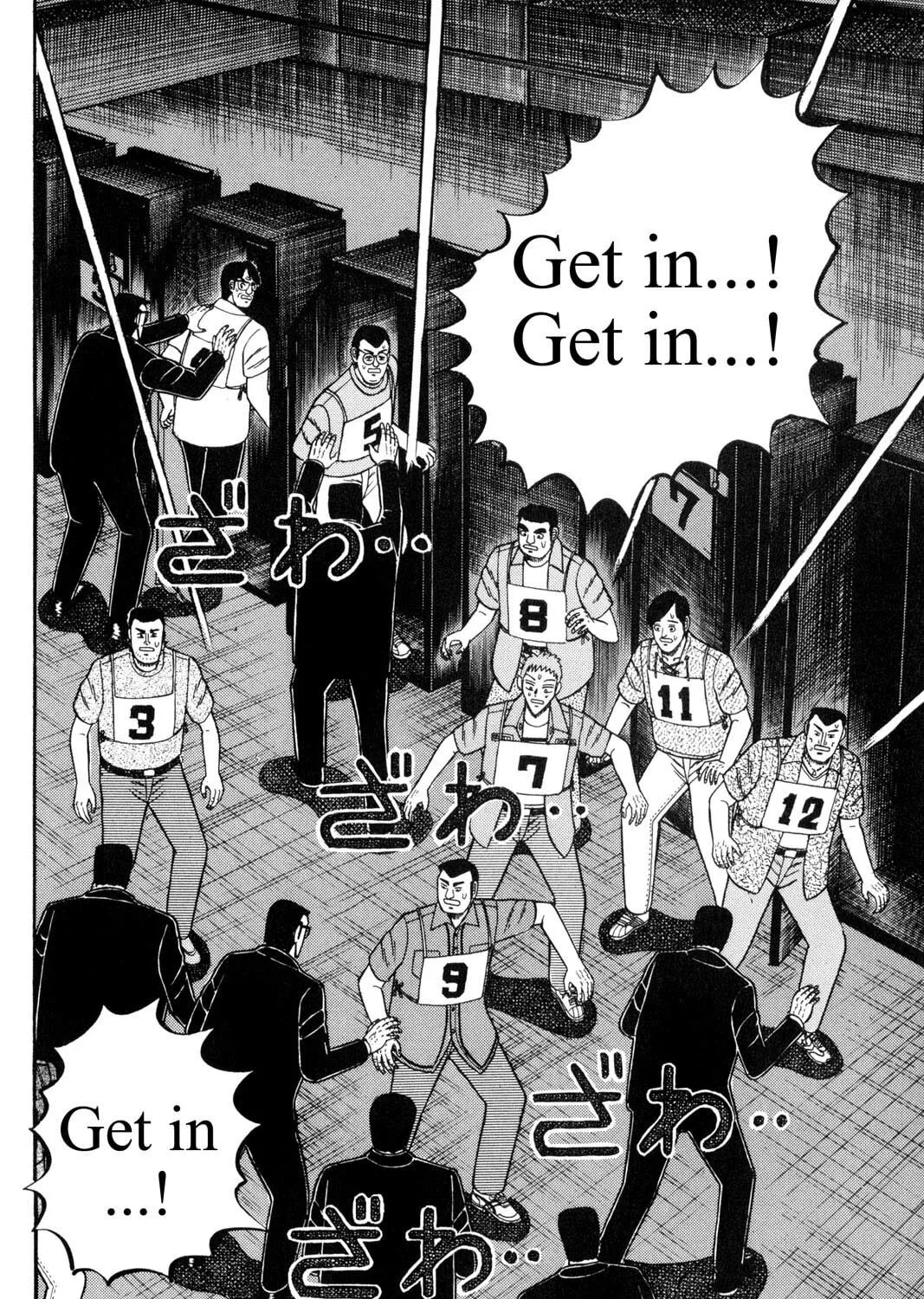 Read Gambling Apocalypse Kaiji chapter 60 image 2 on Lezhin