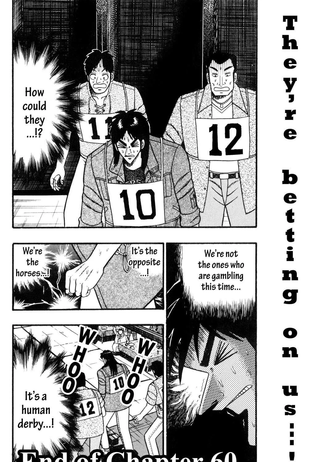 Read Gambling Apocalypse Kaiji chapter 60 image 28 on Lezhin