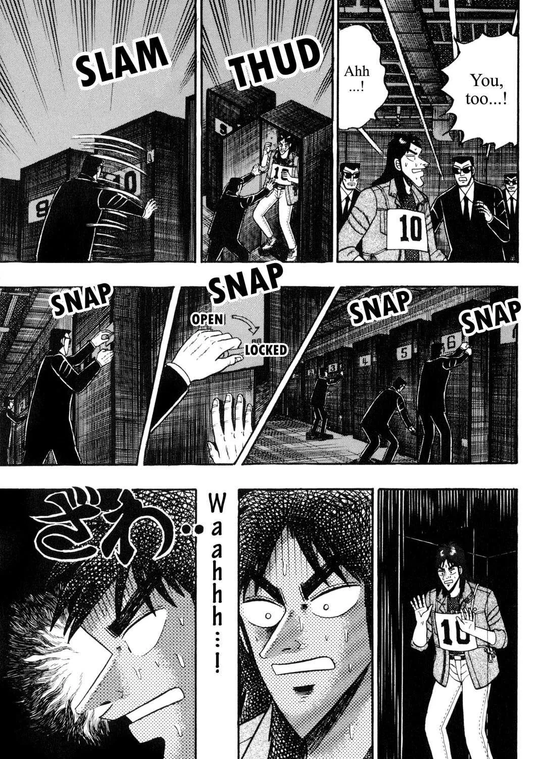 Read Gambling Apocalypse Kaiji chapter 60 image 4 on Lezhin